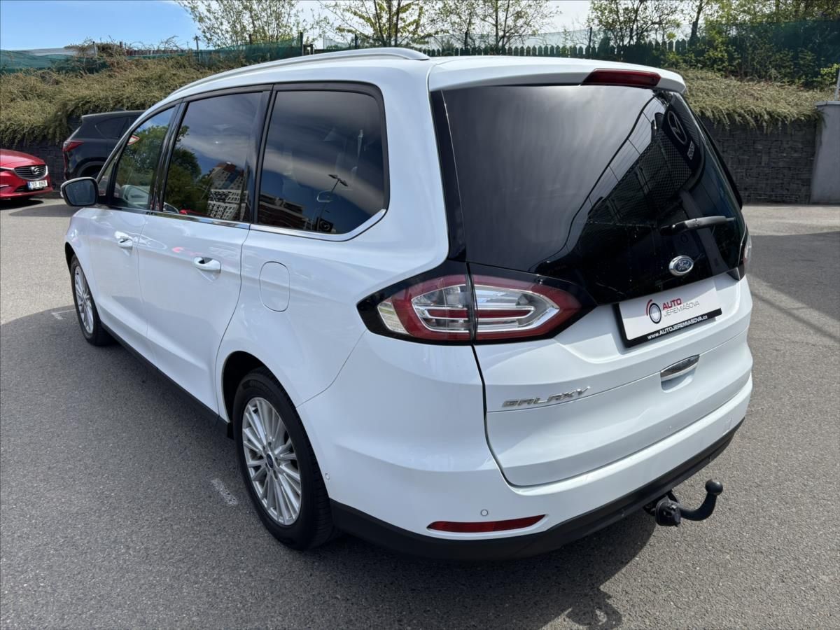 Ford Galaxy, 2,0 D AT Titanium 7MÍST TAŽNÉ - fotka 3