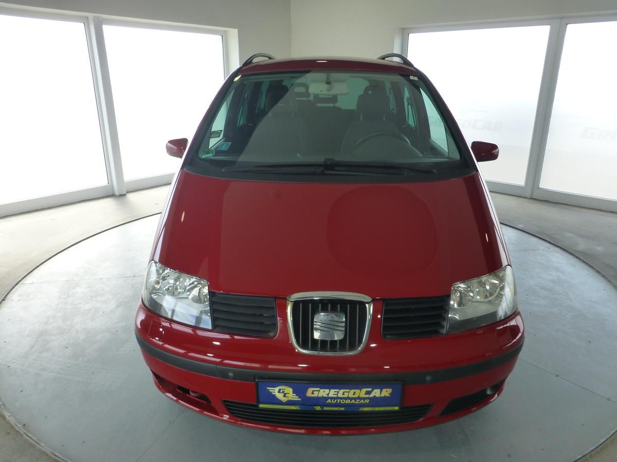 Seat Alhambra, 1,9TDI**VYHŘ.S*ALU*TAŽNÉ*7MÍS - fotka 3