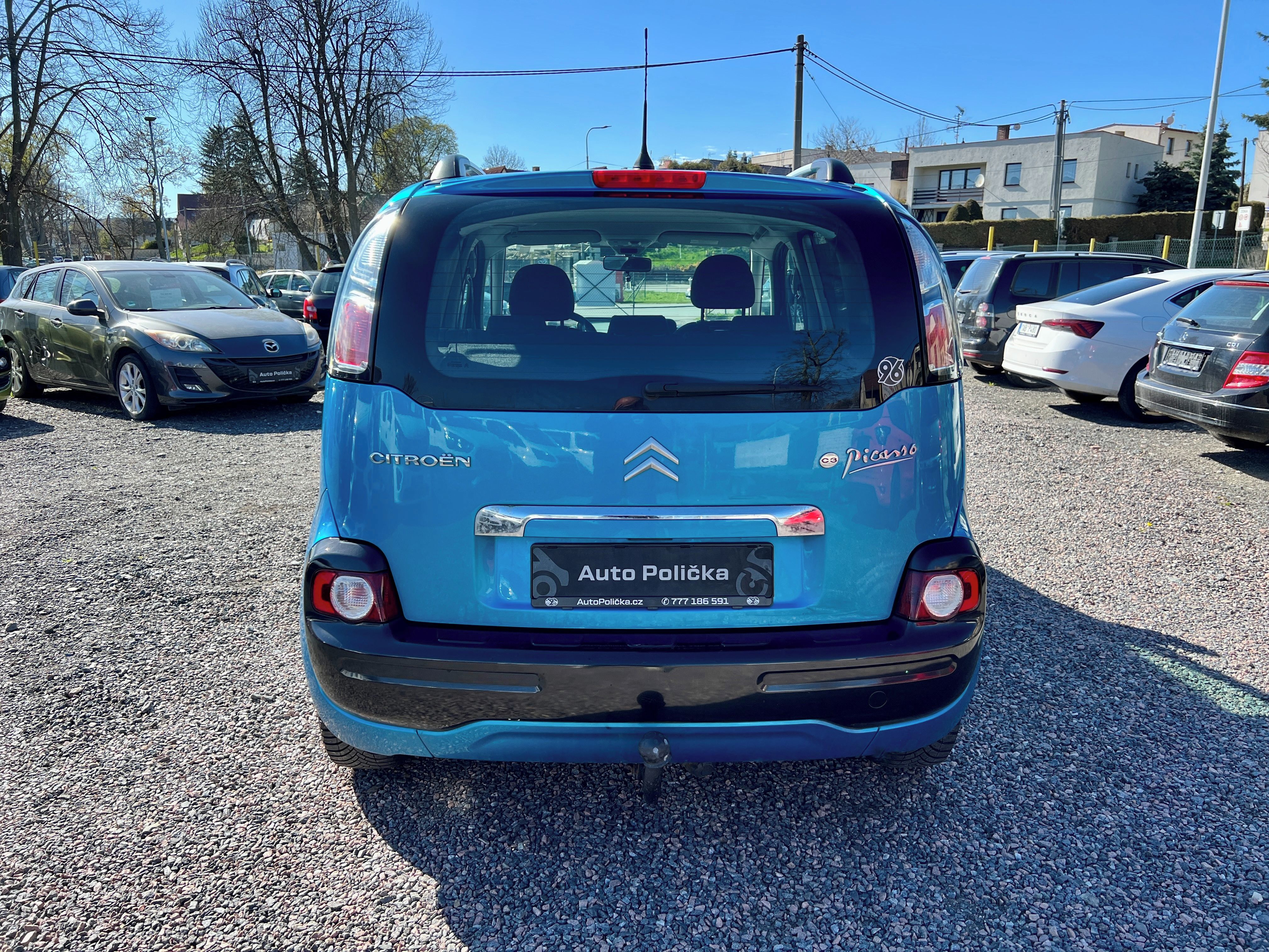 Citroën C3 Picasso, 1.4i 70 kW Klima,Servis,Stav - fotka 6