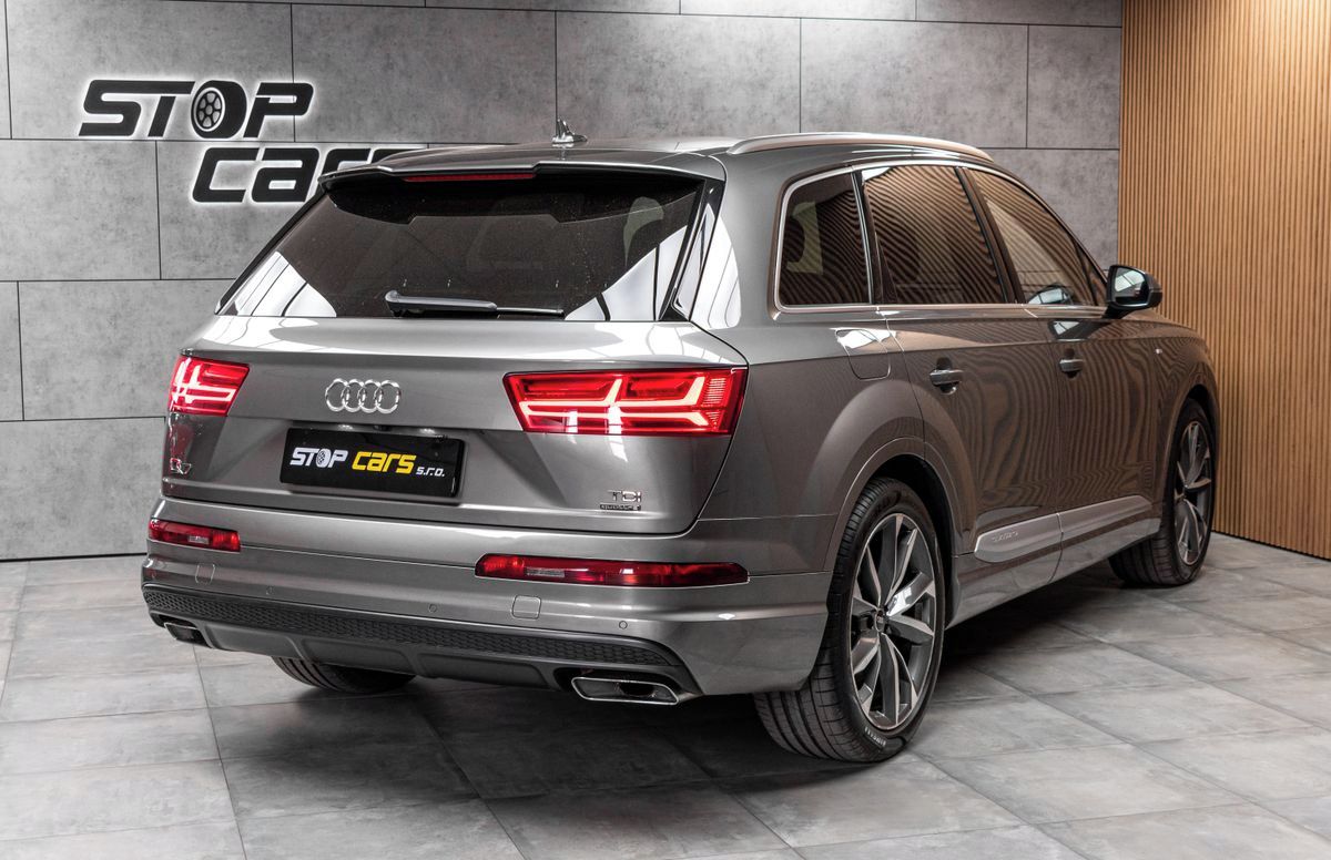Audi Q7, 3.0TDI AIR*S-LINE*TAŽNÉ*7.MÍST - fotka 6