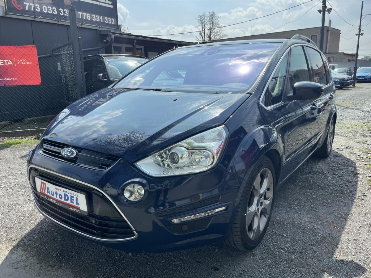 Ford S-MAX, 2,2 TDCi 147kW ACC,Xenon,Navi
