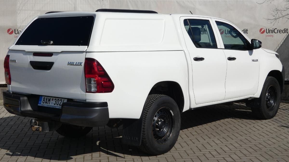 Toyota Hilux, 2.4 D-4D Double Cab 4x4 Live - fotka 3