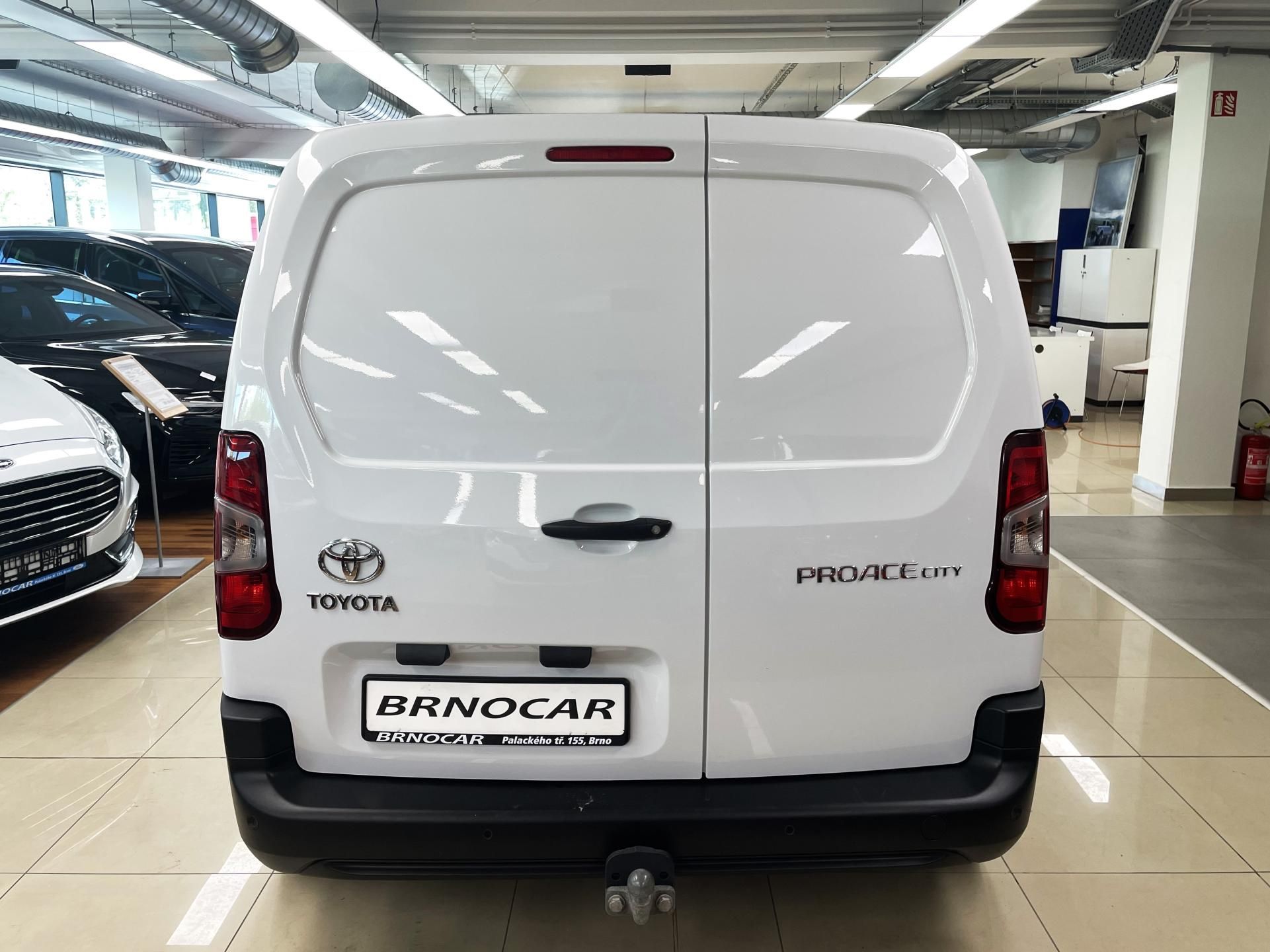Toyota Proace City, 1.5 D-4D 100 Active SWB, ČR - fotka 5