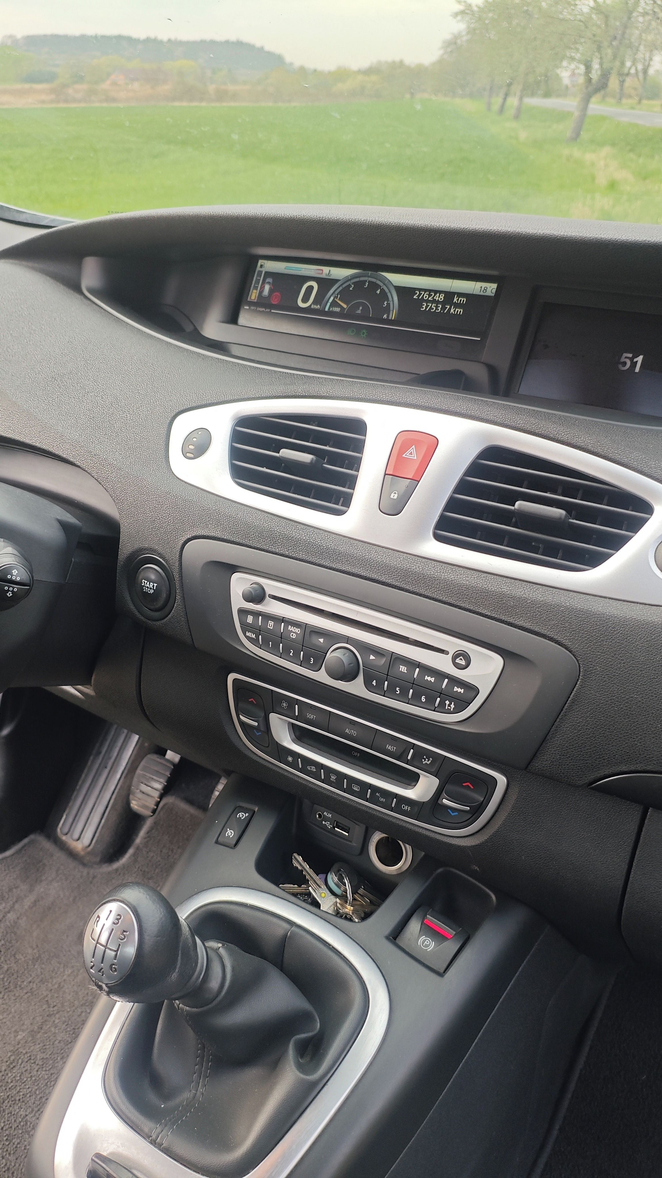 Renault Scénic, 2.0 dci - fotka 4