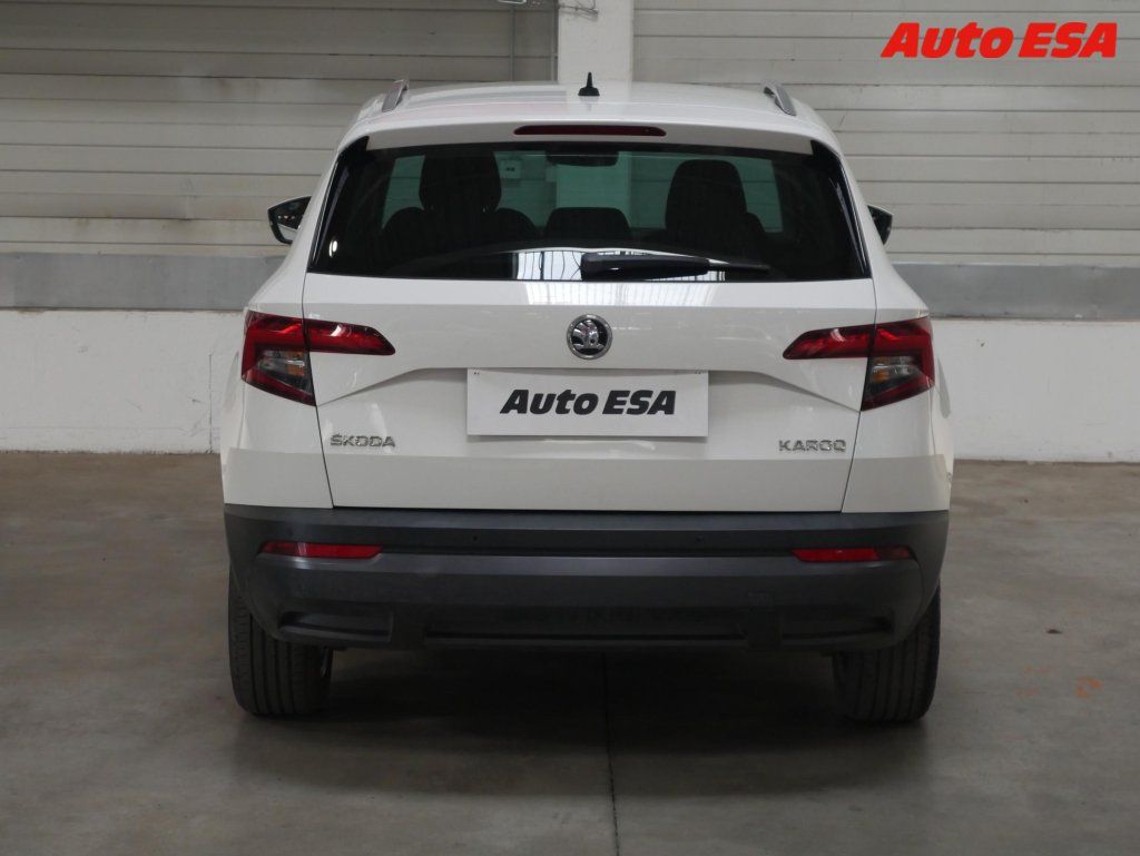 Škoda Karoq, 1.5TSI,ČR,navi,LED - fotka 5