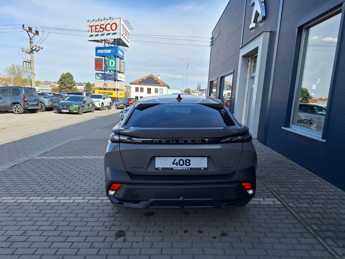 Peugeot 408, ALLURE Hybrid 145 e-DCS6 - fotka 4