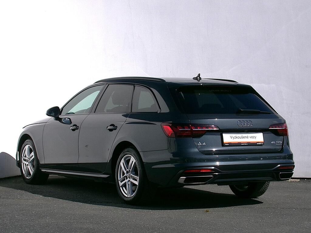 Audi A4 Avant, Advanced 2.0 TFSI 110 kW - fotka 6