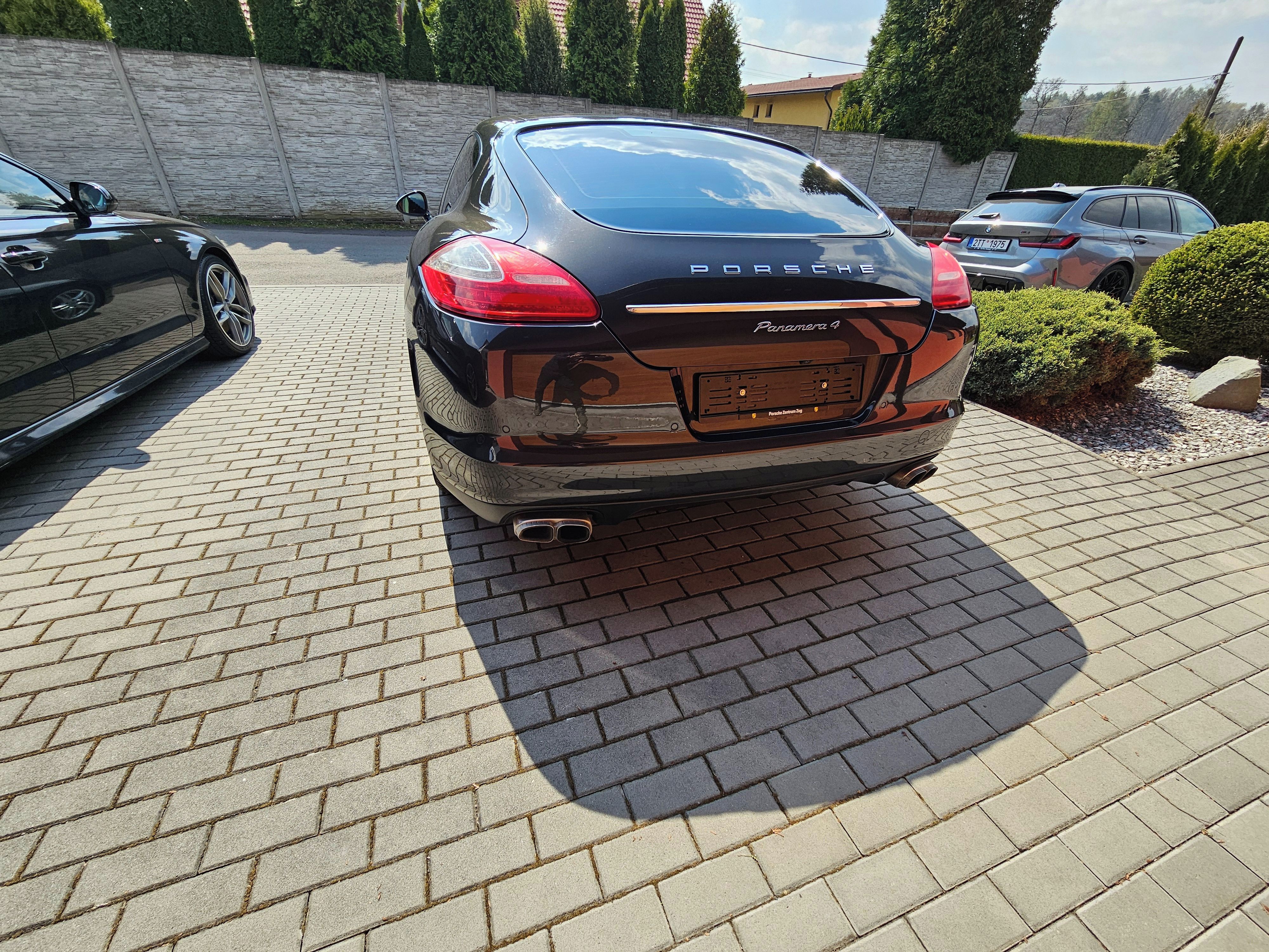 Porsche Panamera, 3,6I 221KW,1.MAJITEL,ODPOČET D - fotka 4