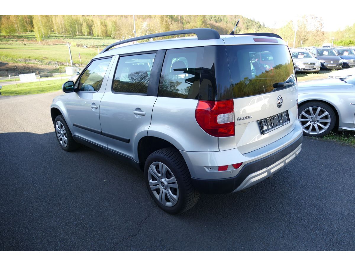Škoda Yeti, 2,0TDI 81KW 4X4 KLIMA - fotka 6
