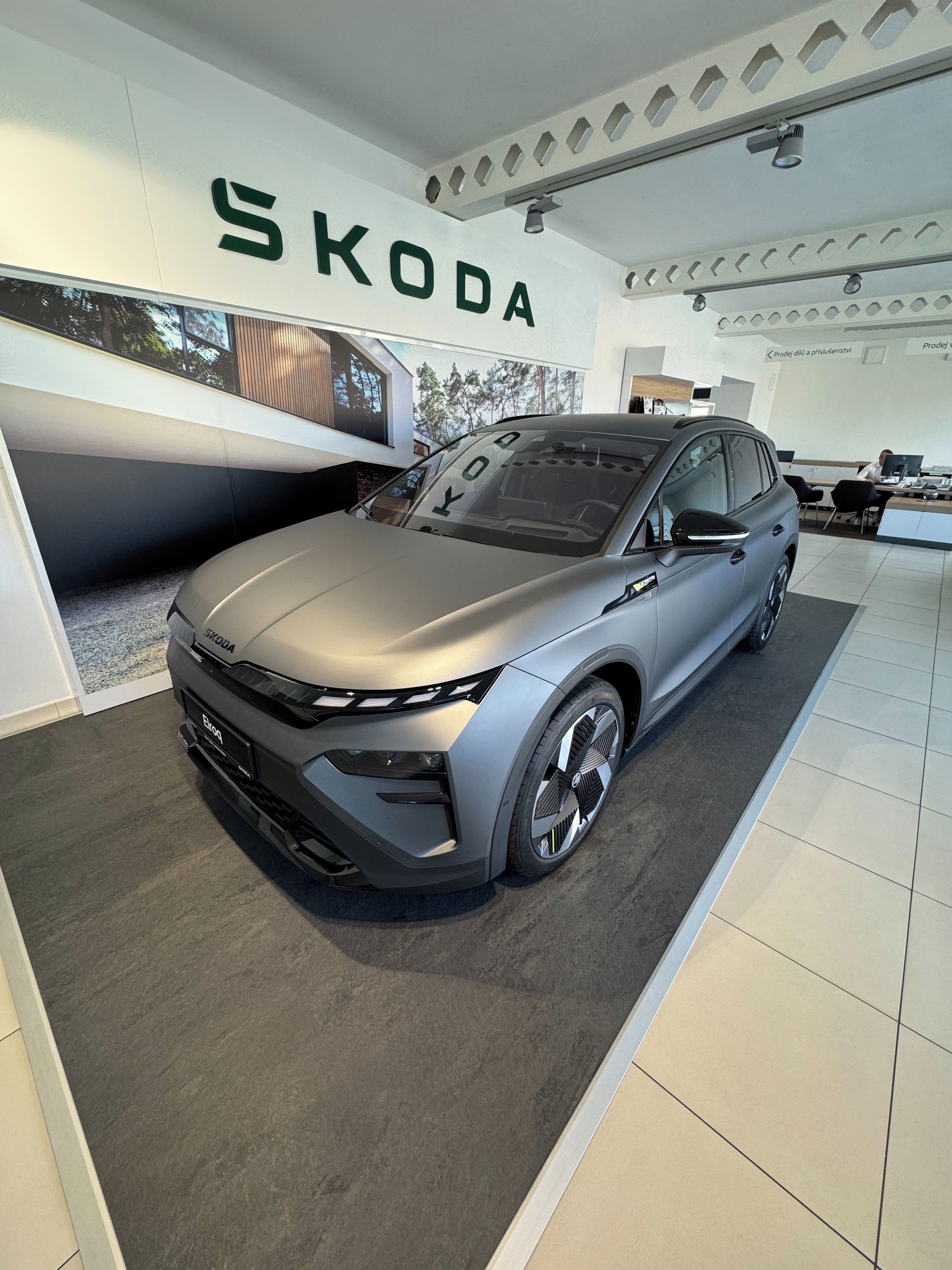 Škoda Elroq, Elroq RS
