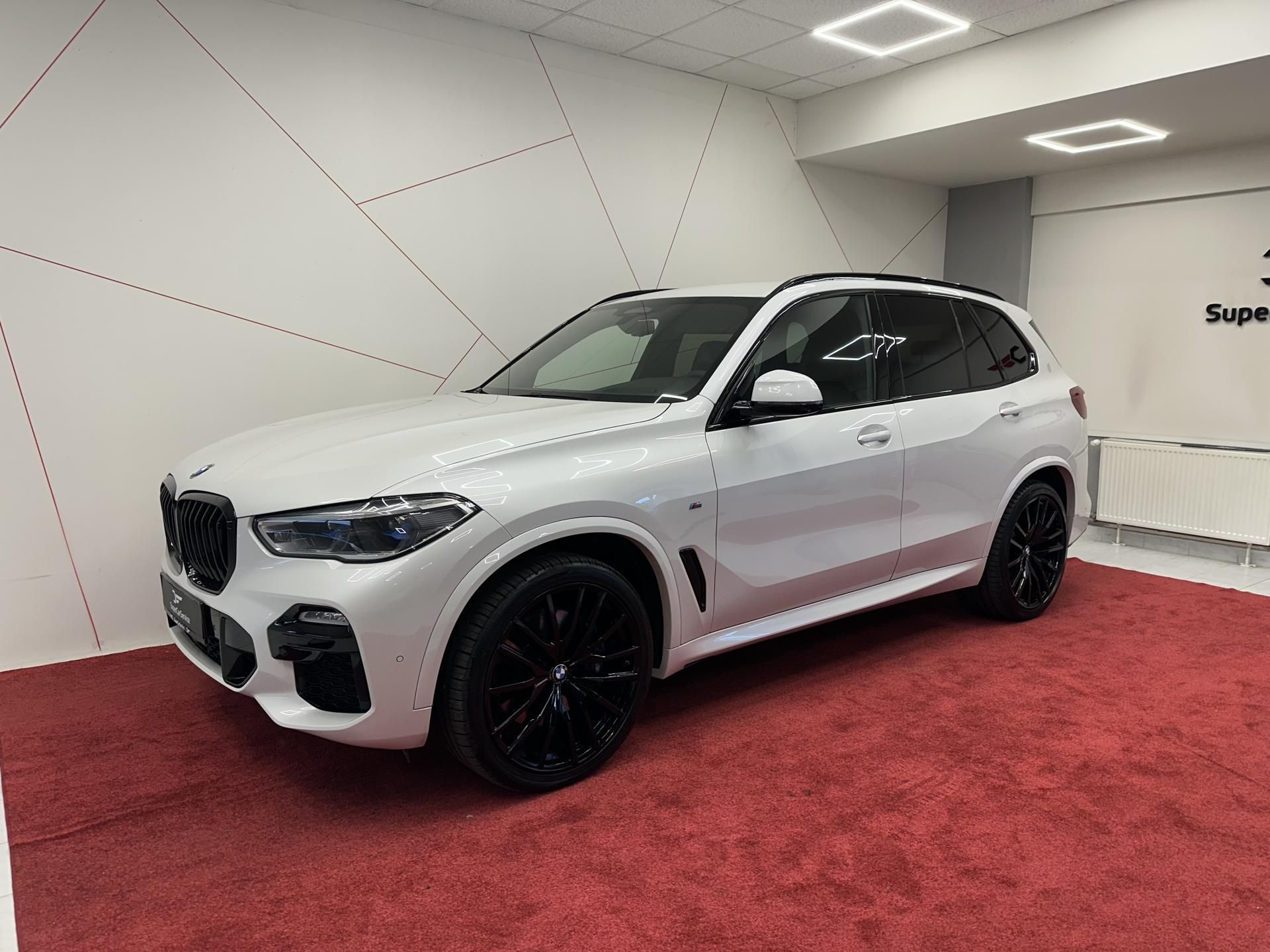 BMW X5, M50d CZ*HUD*LASER*TAŽNÉ*DPH