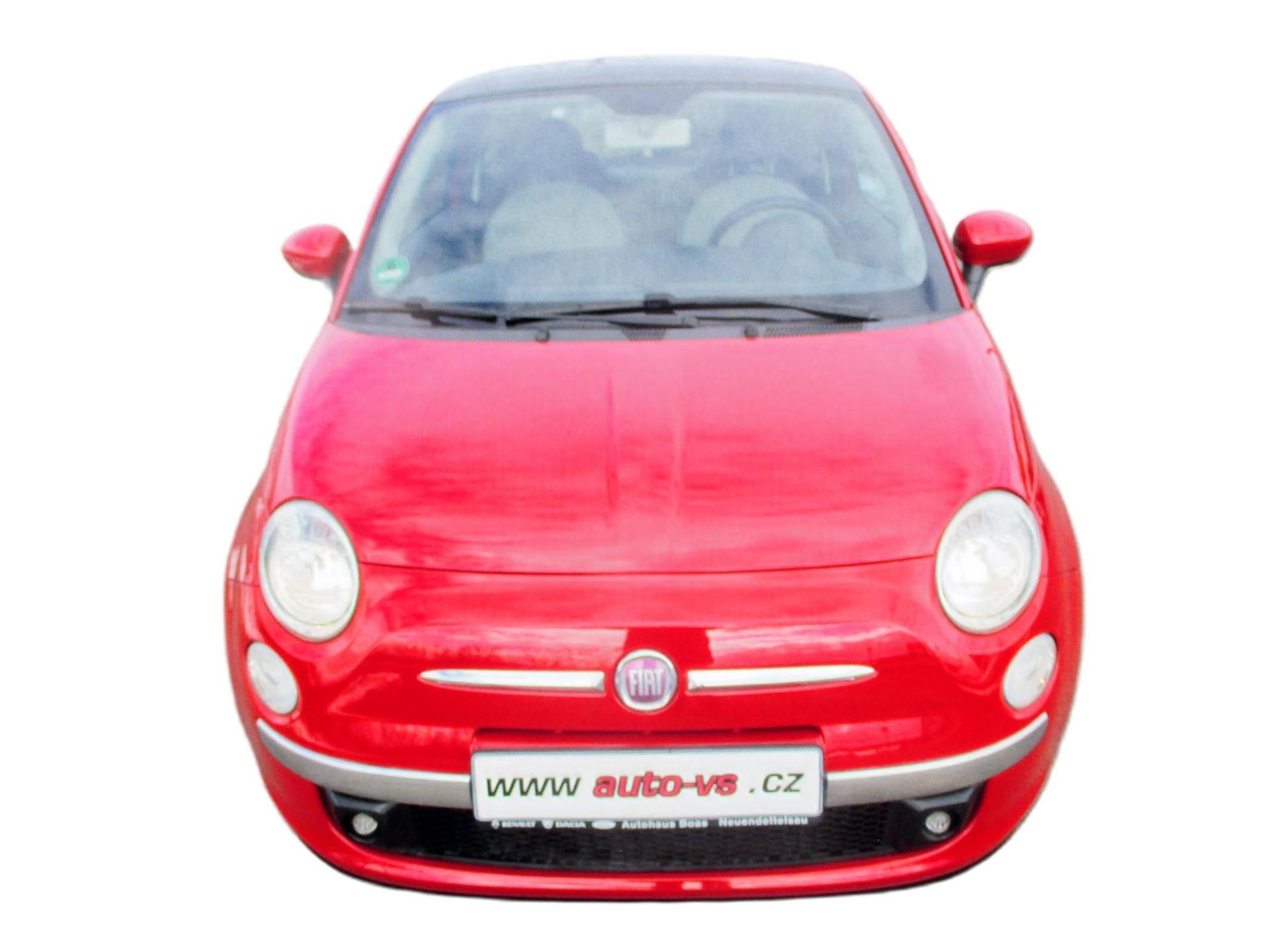 Fiat 500, 1.2i LOUNGE L+Z PNEU*SERVIS* - fotka 3