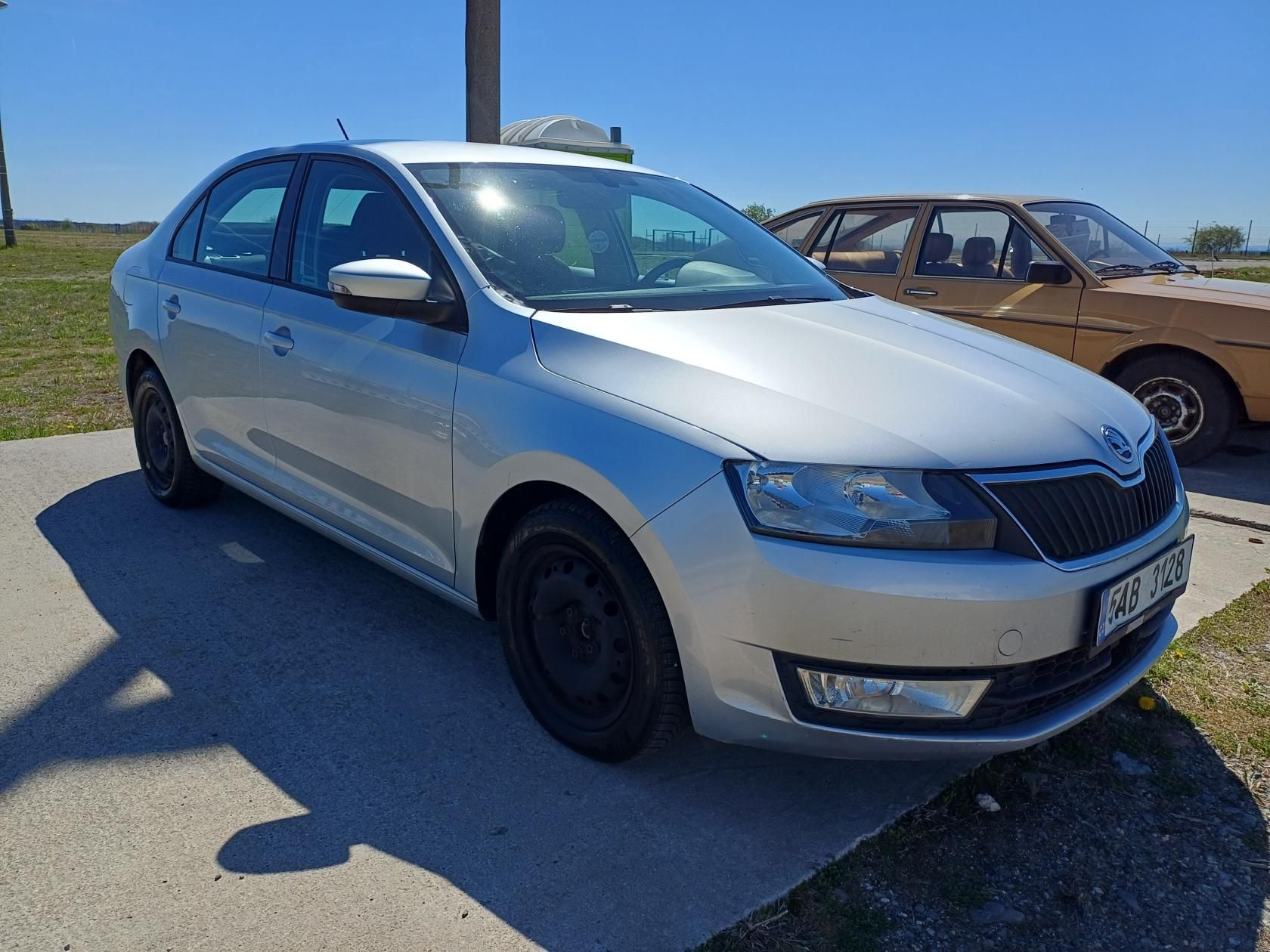Škoda Rapid, 1.4Tdi 66kW Klima Nov.Rozvody - fotka 4