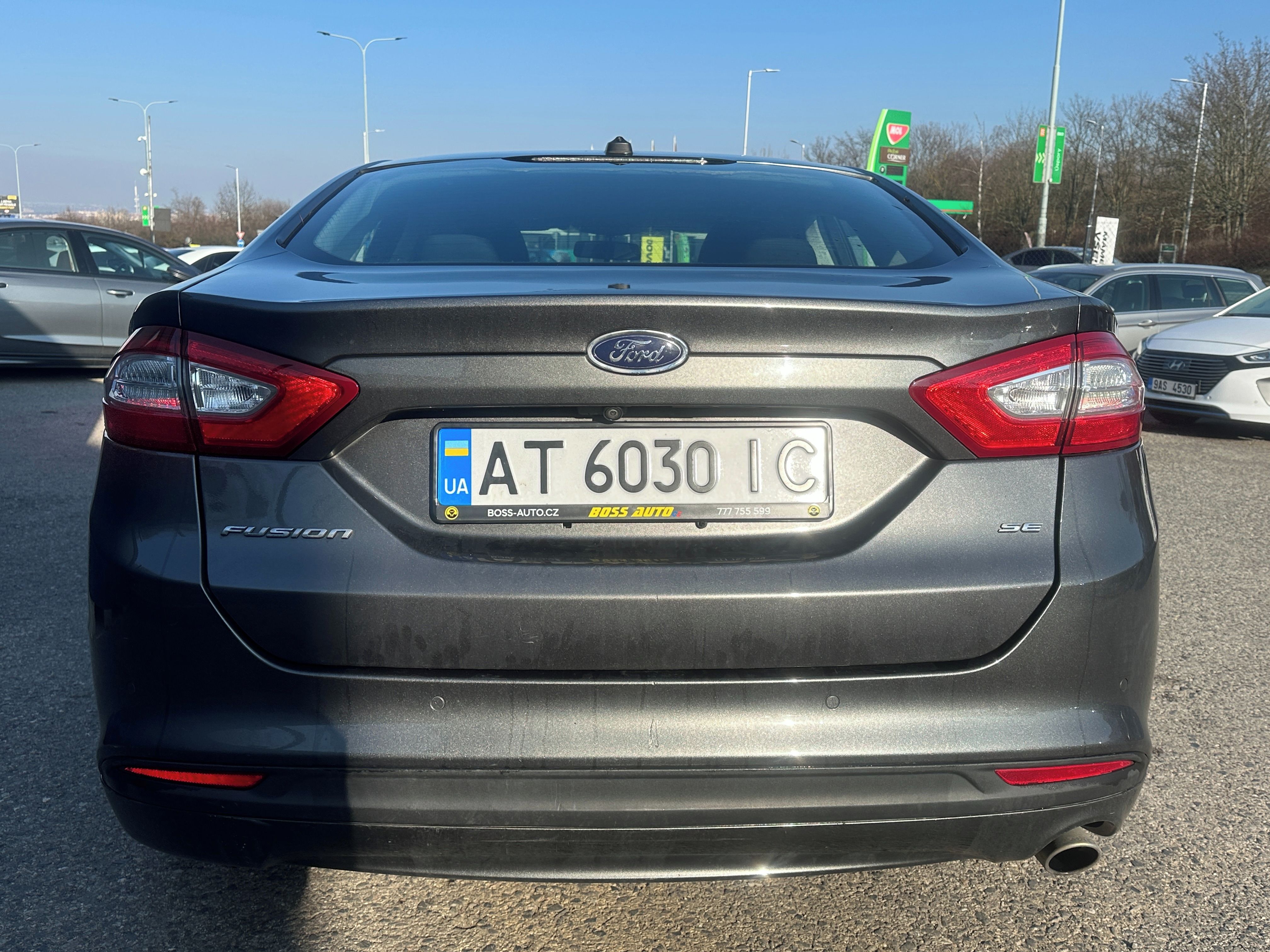 Ford Fusion, Ford Fusion 2015 2.5 - fotka 5