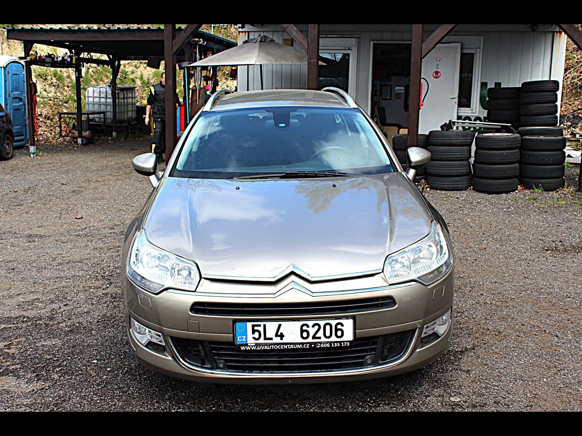 Citroën C5, 2.0 HDi 103 kW Kombi - fotka 2