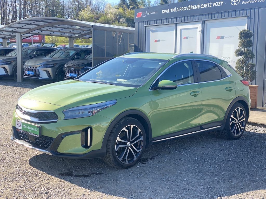Kia XCee´d, 1.5TGDi, ČR-1, Exclusive, kola - fotka 3
