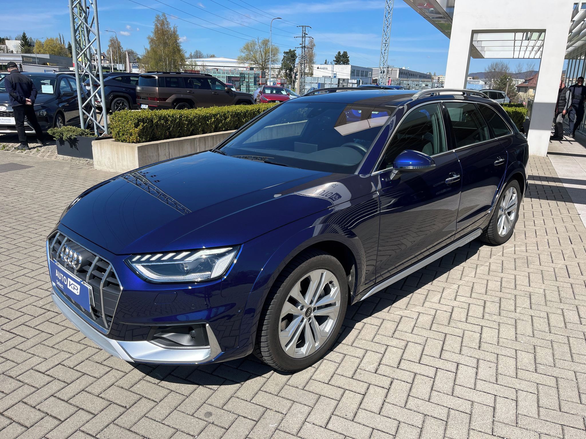 Audi A4 allroad, 2,0 40 TDI quattro S tronic - fotka 2