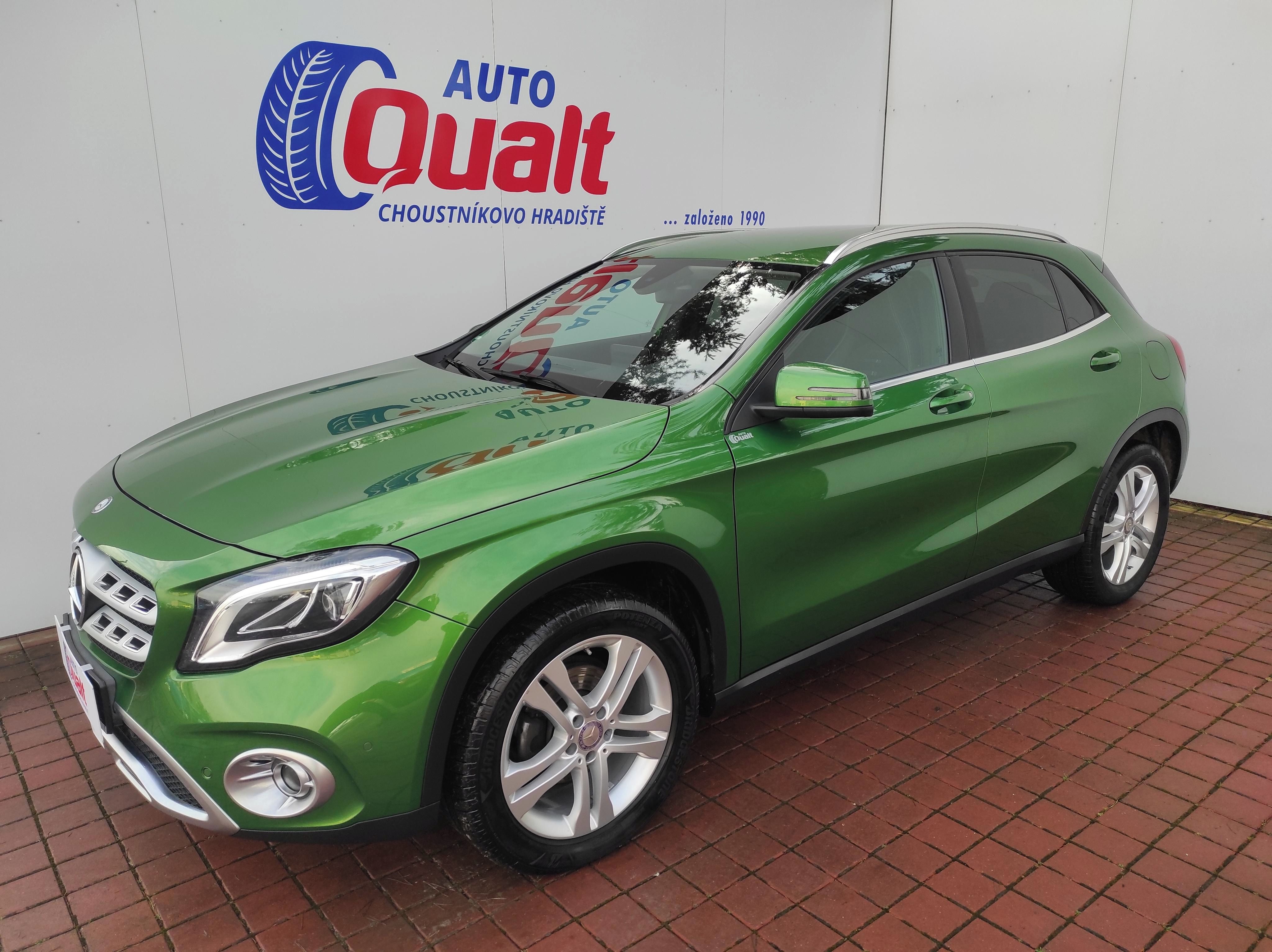 Mercedes-Benz GLA, 220 CDi 4MATIC SERVIS MERCEDES