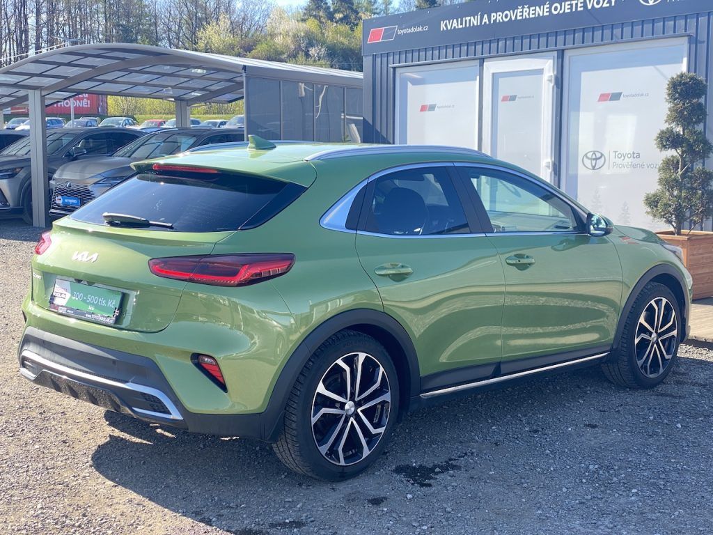 Kia XCee´d, 1.5TGDi, ČR-1, Exclusive, kola - fotka 6