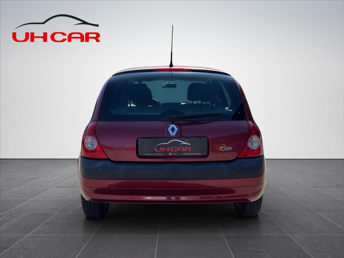 Renault Clio, 1,2 i  Authentigne 16V - fotka 6