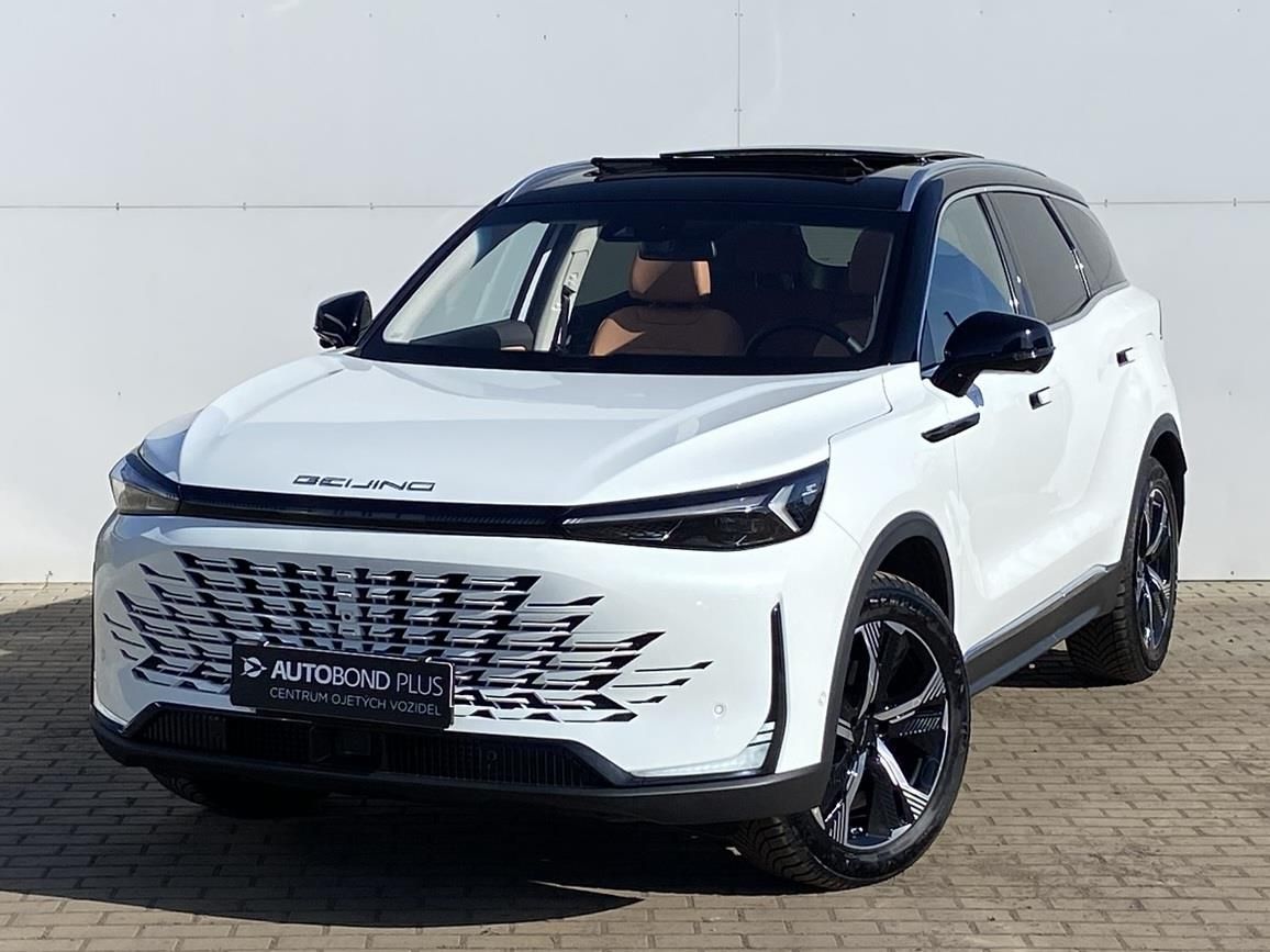 BAIC X75, 1.5T 130kW 7DCT 4x2 ALL IN