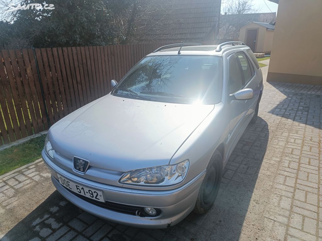Peugeot 306, 2 HDI, servisováno