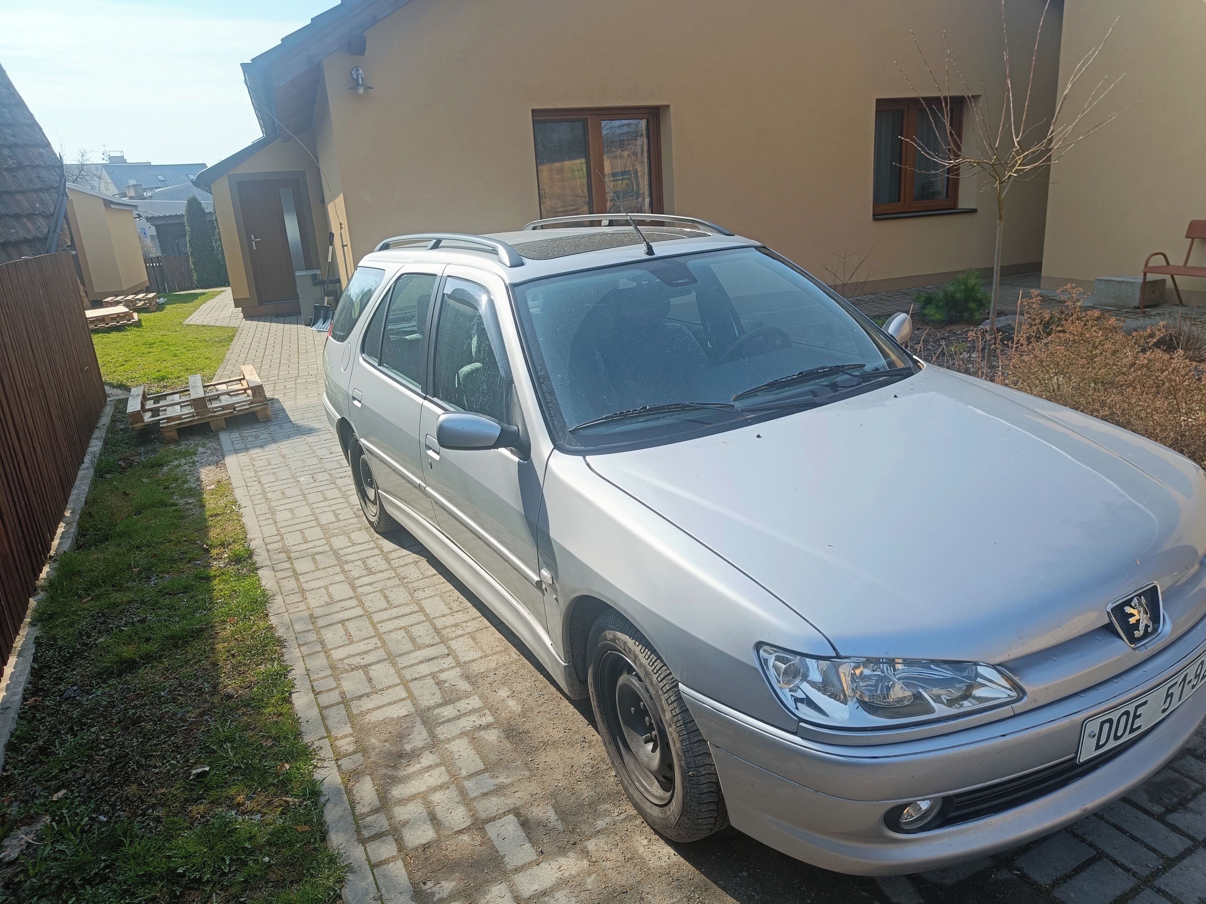 Peugeot 306, 2 HDI, servisováno - fotka 2