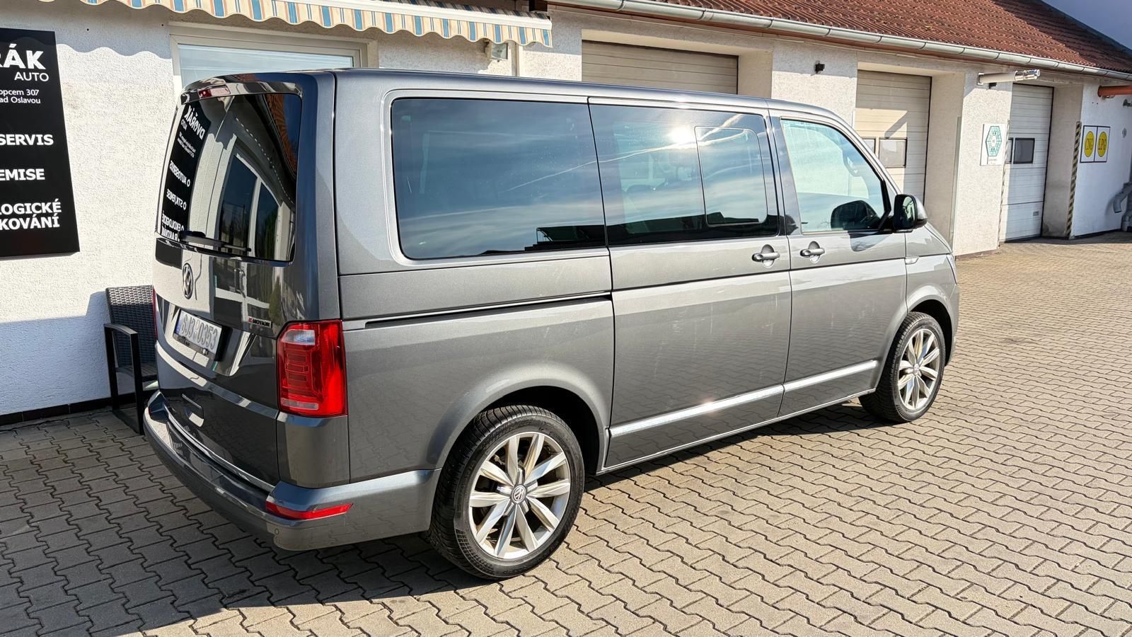 Volkswagen Multivan, 2.0 TDI, DSG, 7 MÍST, ČR - fotka 4