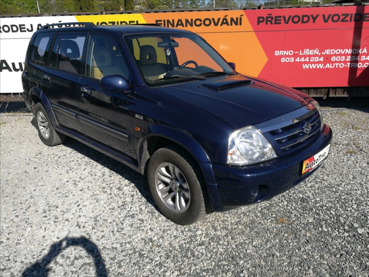 Suzuki Grand Vitara, 2,0 TD XL-7 - fotka 2