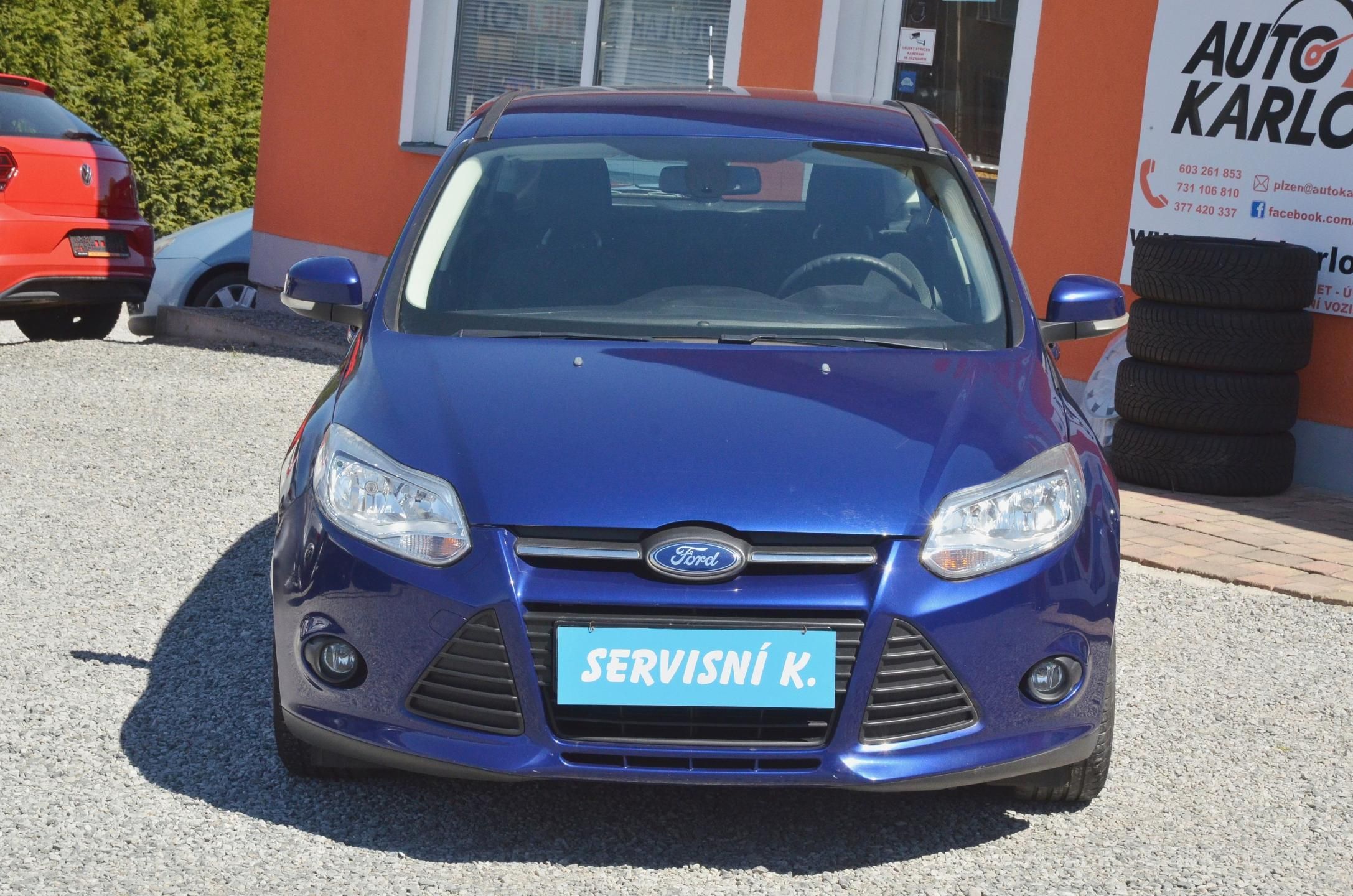 Ford Focus, 1.0 EB 74kW TREND 2x kola - fotka 2