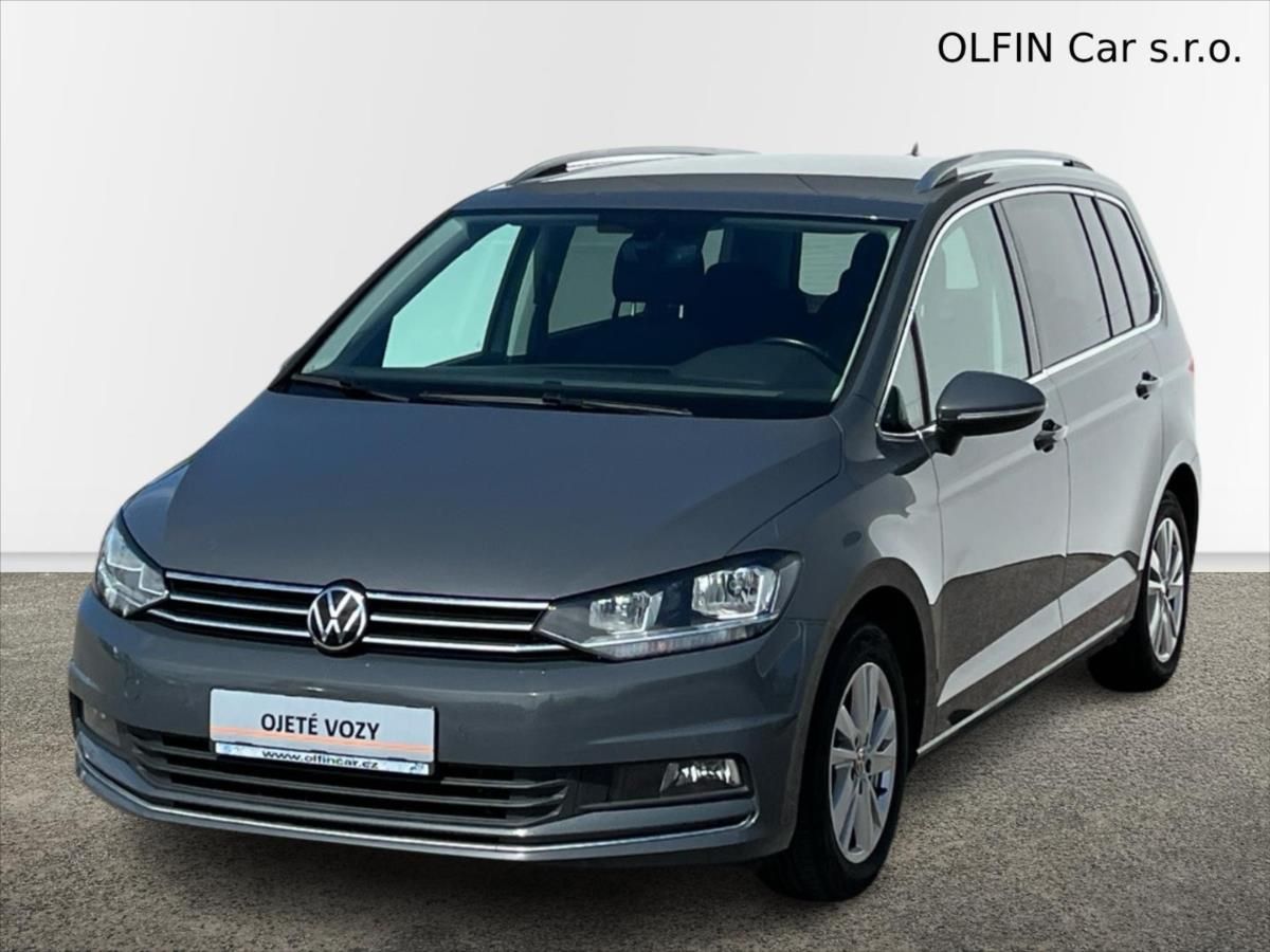 Volkswagen Touran, 2,0 TDi 110kW 7DSG HIGHLINE