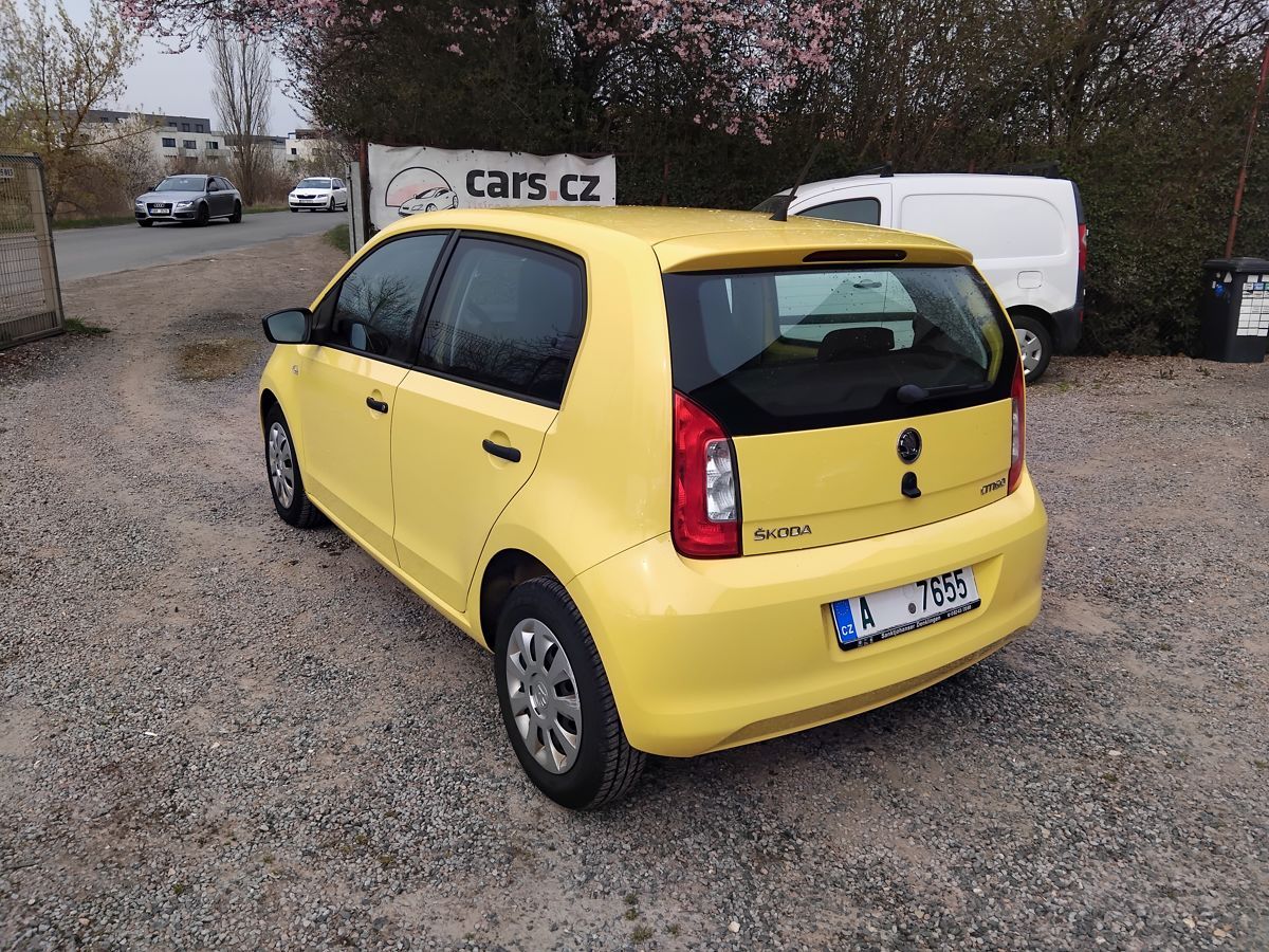 Škoda Citigo, 1.0 Klima - fotka 4