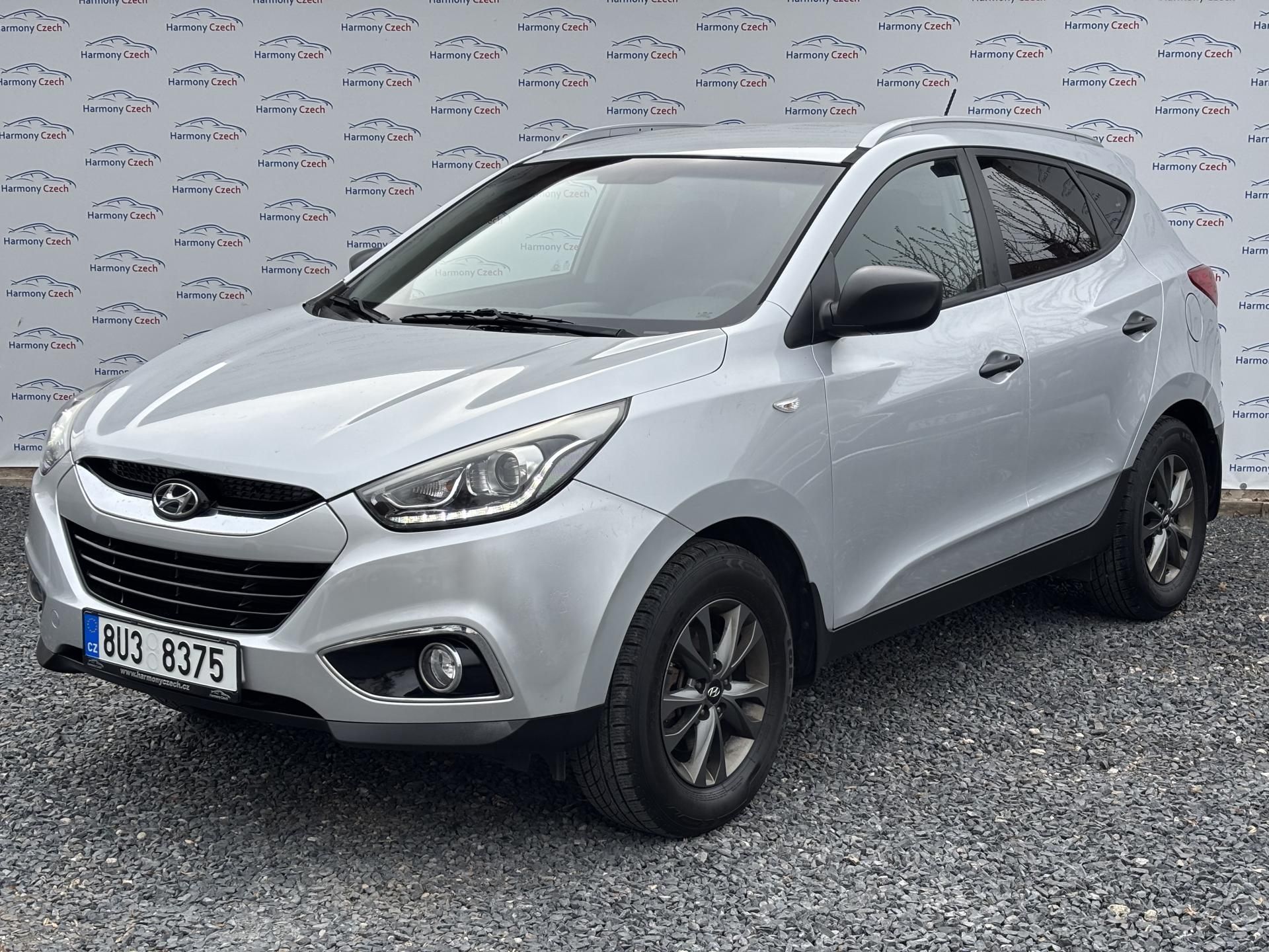 Hyundai ix35, 2.0GDI, 122kW, ČR - fotka 3