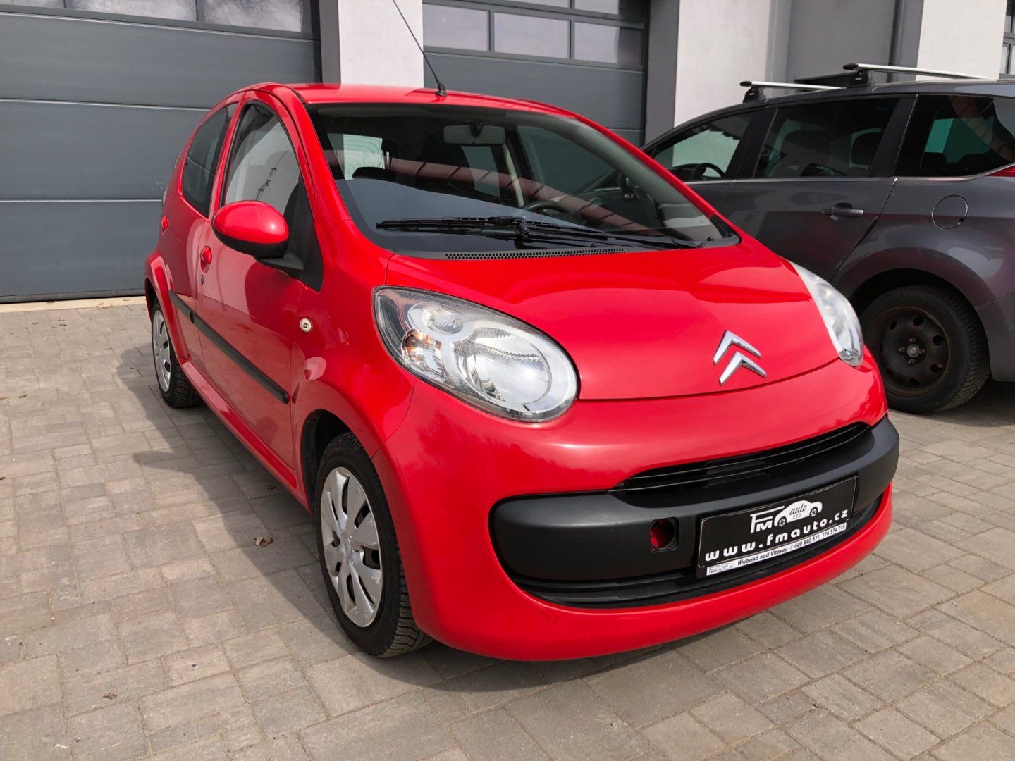 Citroën C1, 1.0 - fotka 4