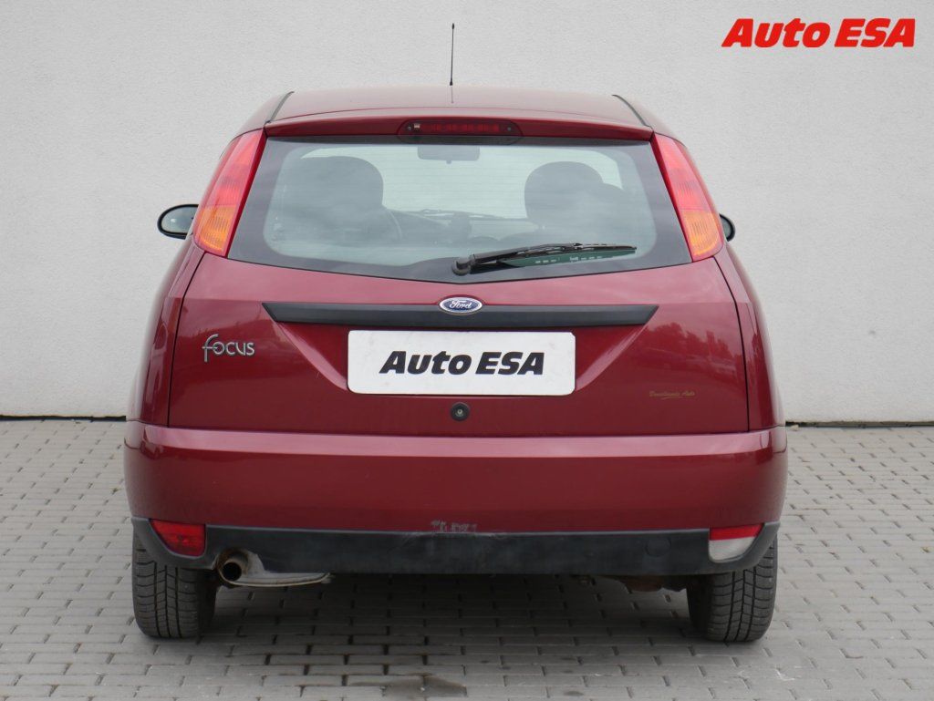Ford Focus, 1.6i,AC,el. výbava - fotka 5