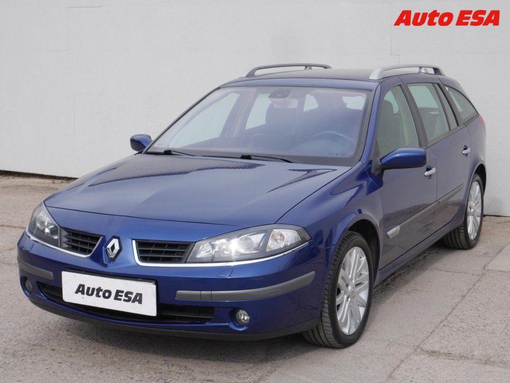 Renault Laguna, 2.0 DCi Grandtour - fotka 3