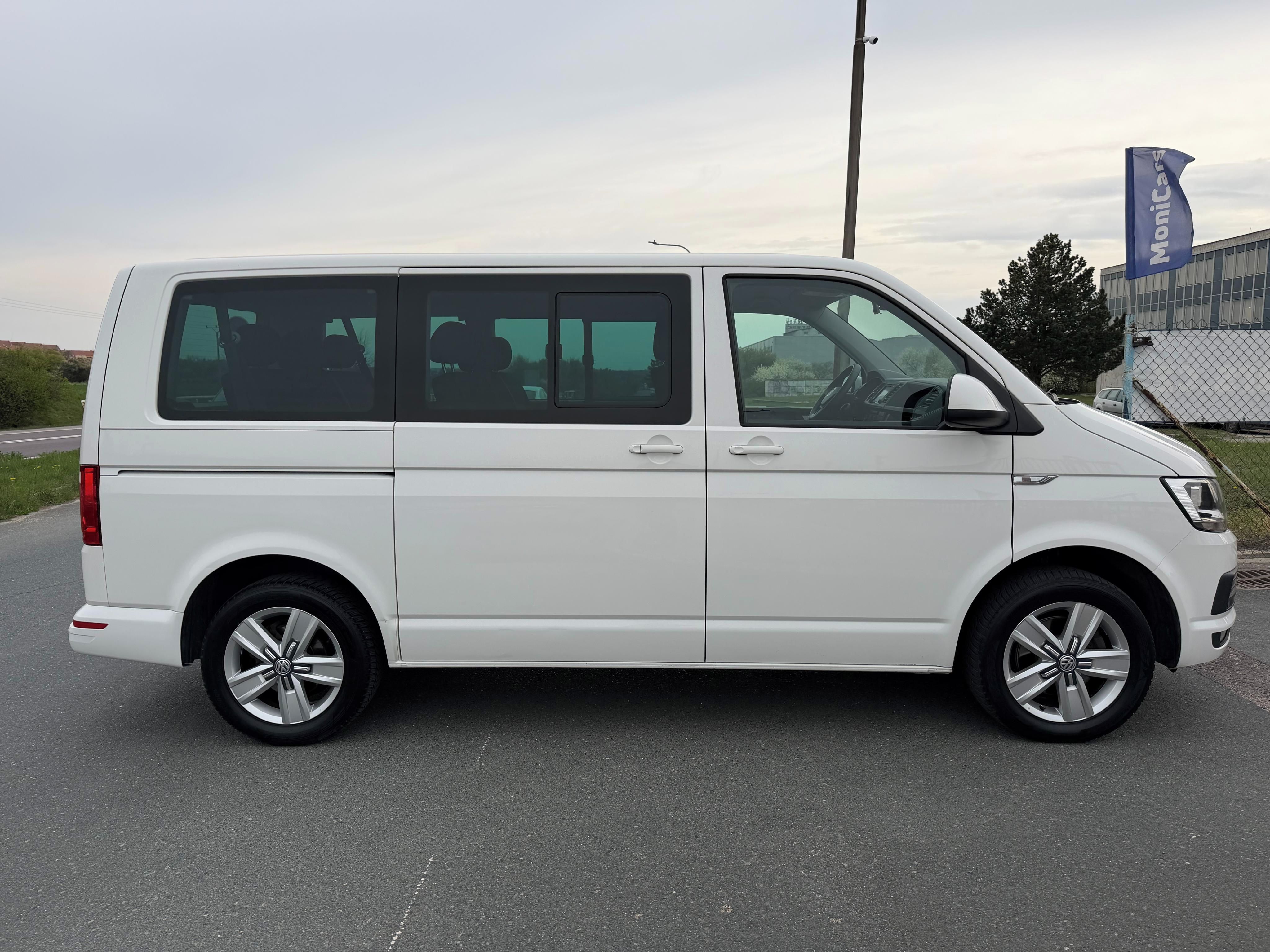 Volkswagen Caravelle, 2.0 TDi 110kW 8 MÍST DSG, DPH - fotka 4