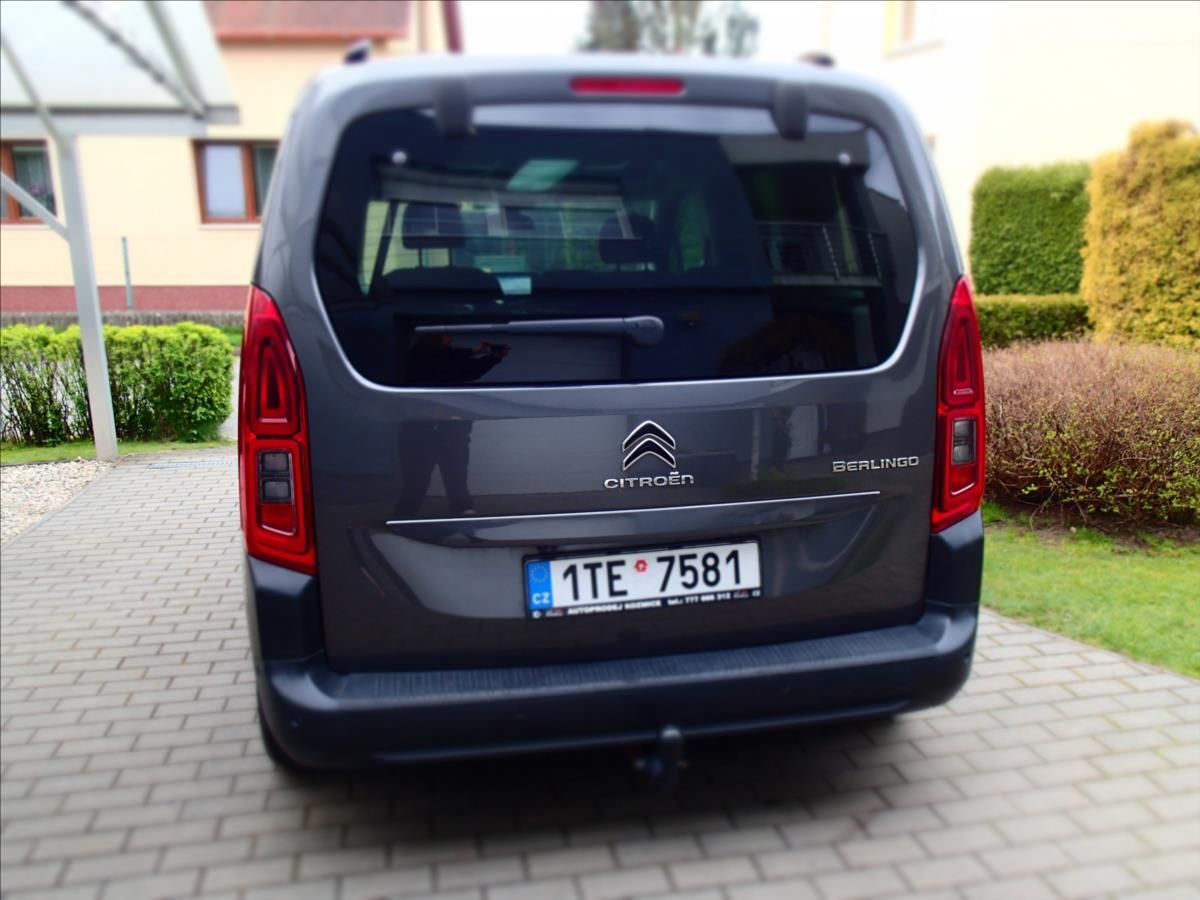Citroën Berlingo, 1,5 ČR, TAŽNÉ - fotka 4