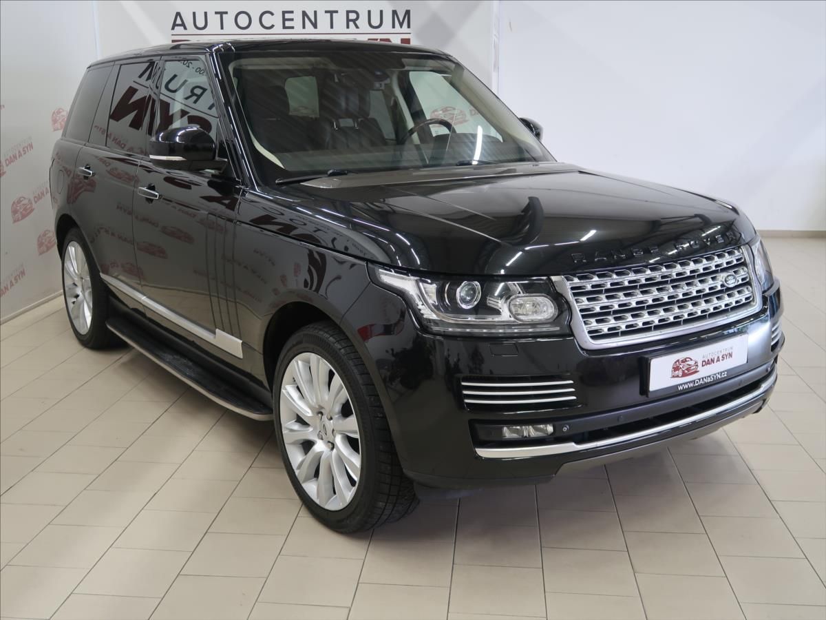 Land Rover Range Rover, 4,4 SDV8 AUTOBIOGRAPHY MAX VÝB - fotka 3