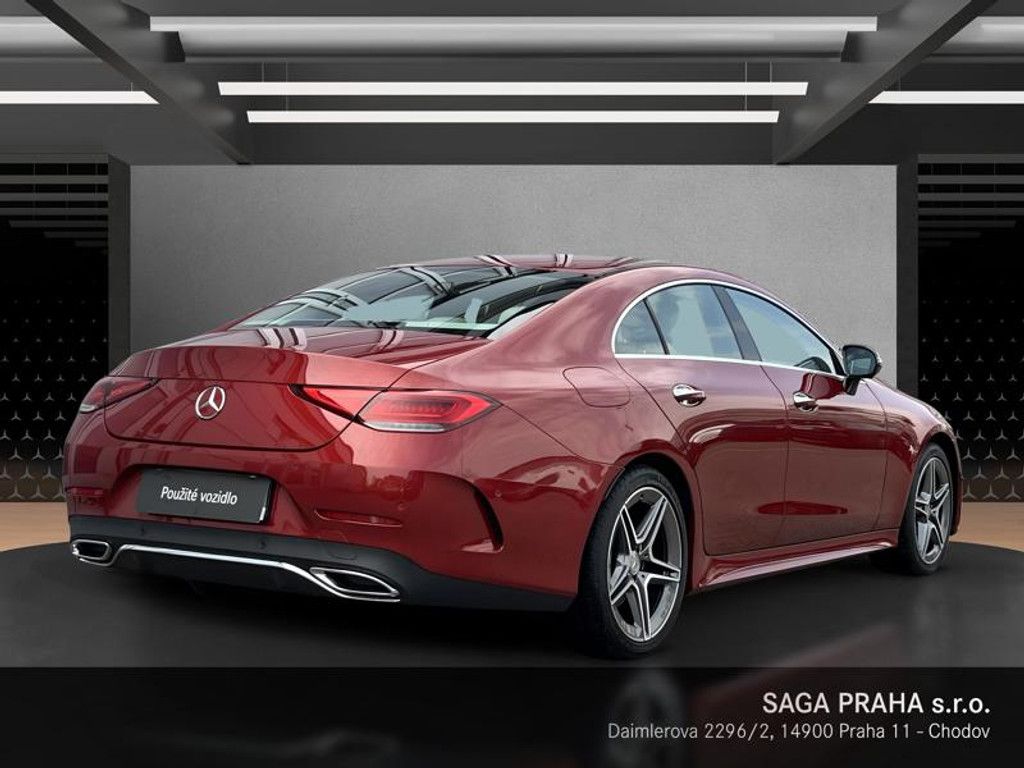 Mercedes-Benz CLS, 350 d 4MATIC - fotka 4