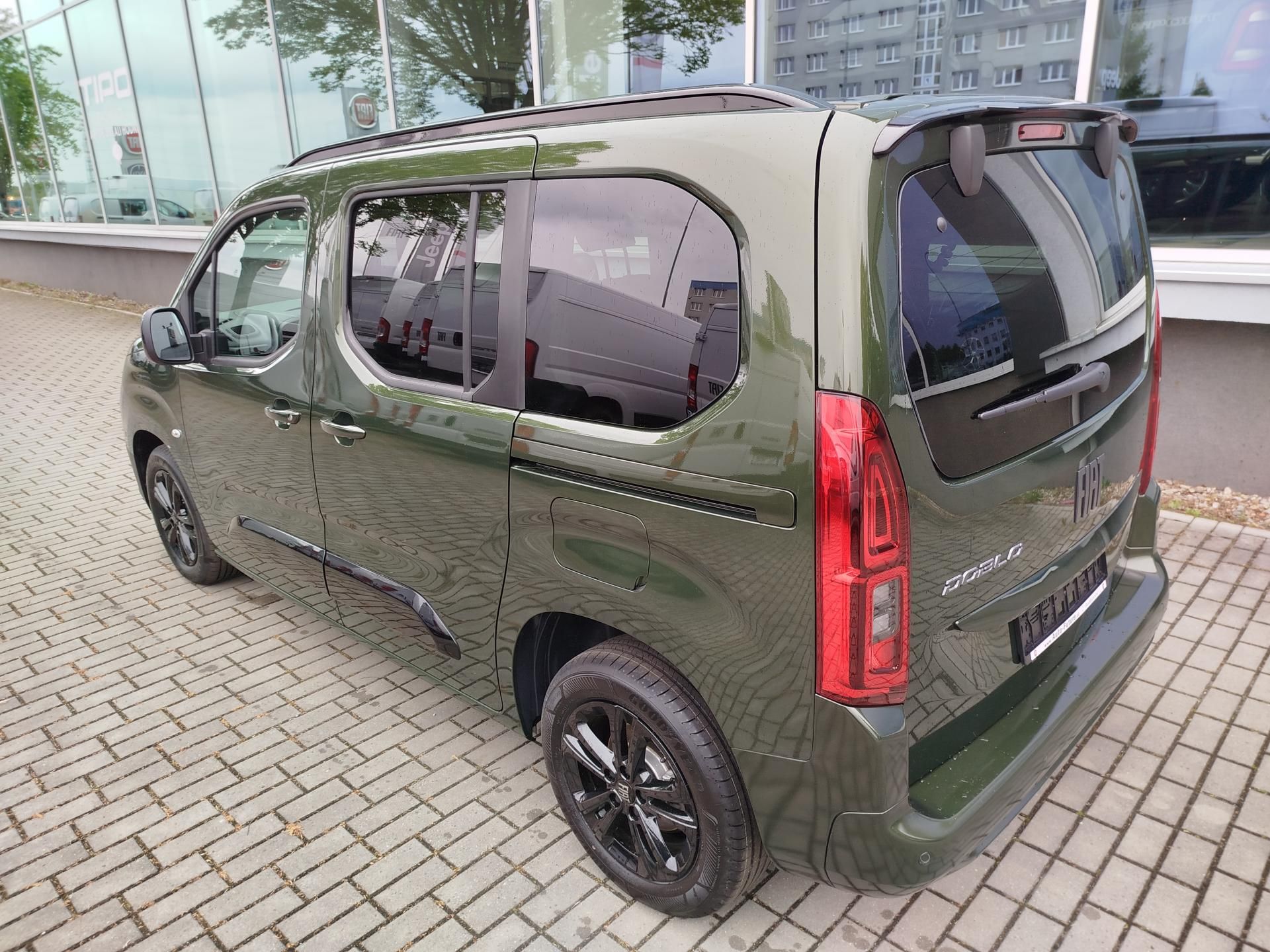 Fiat Dobló, Panorama 1,5 HDI Ed. Rodina L1 - fotka 4
