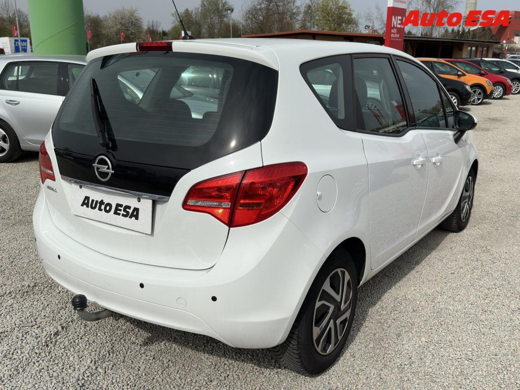 Opel Meriva, 1.4i,ČR,servis.kniha,AC - fotka 4