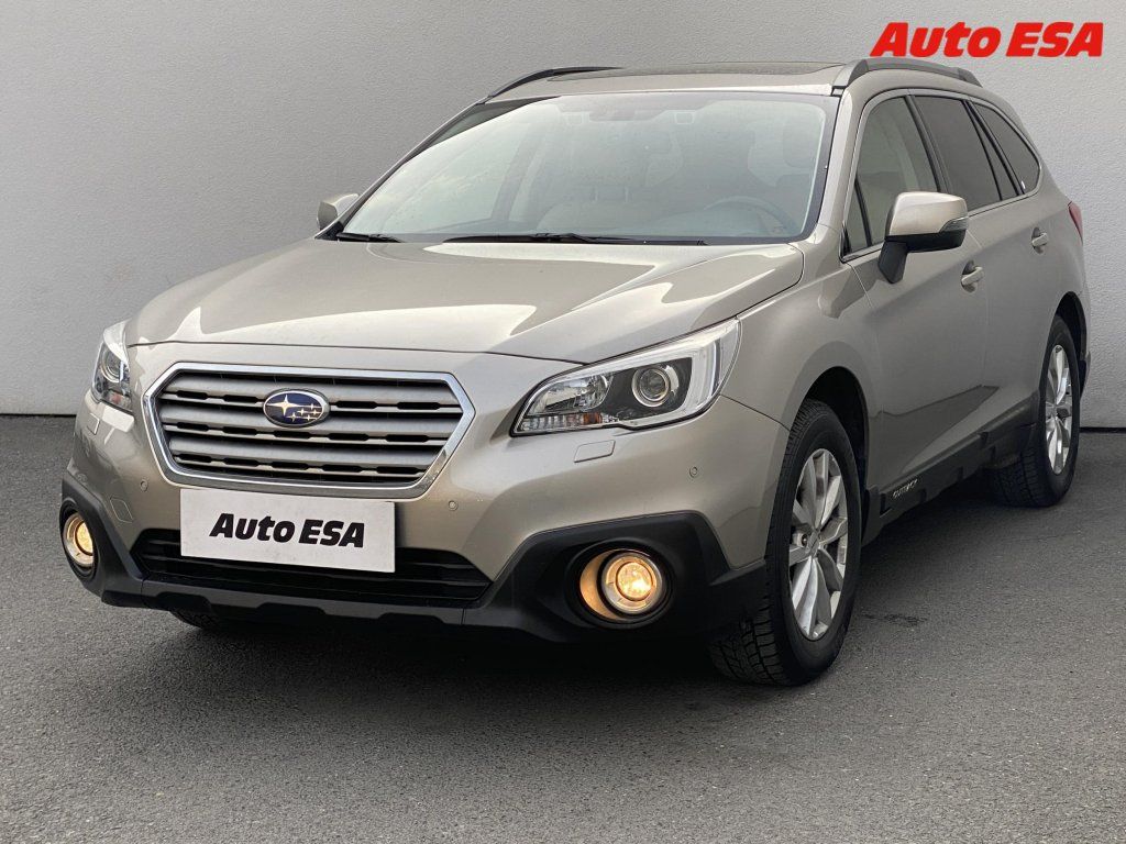 Subaru Outback, 2.5i 4x4,ČR,AT,navi,LED - fotka 3