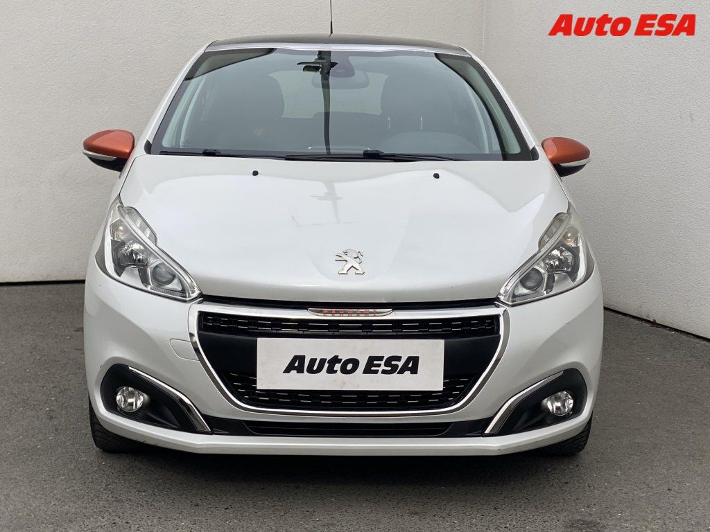 Peugeot 208, 1.2PT,Roland Garros,panor - fotka 2