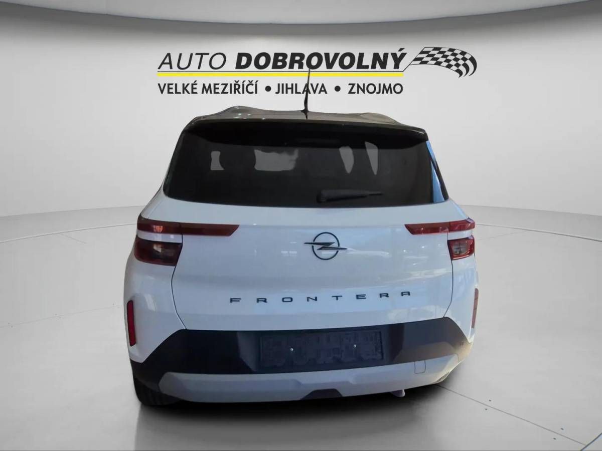 Opel Frontera, GS Hybrid 1.2 TURBO (81kW/110k - fotka 6