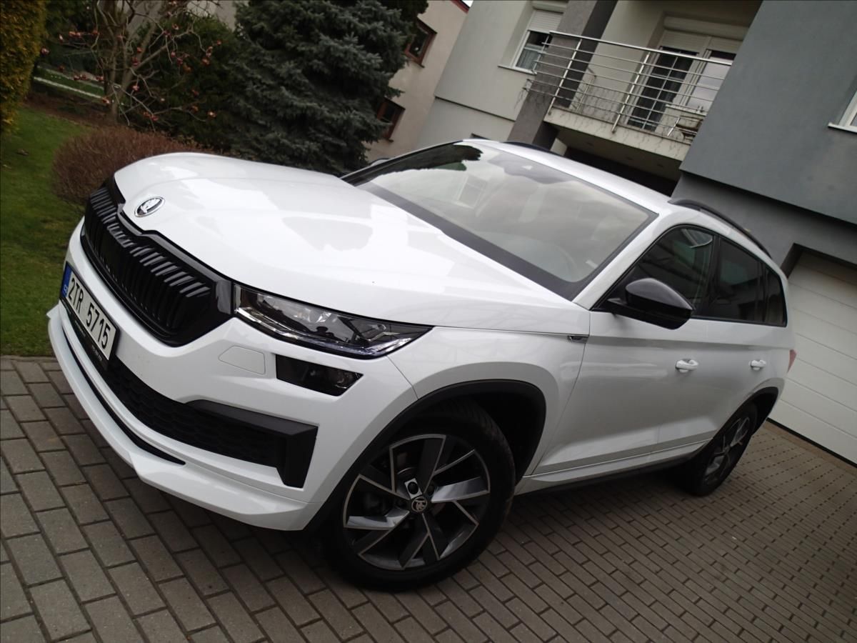 Škoda Kodiaq, 1,5 Sportline, Automat, 30TKM - fotka 6
