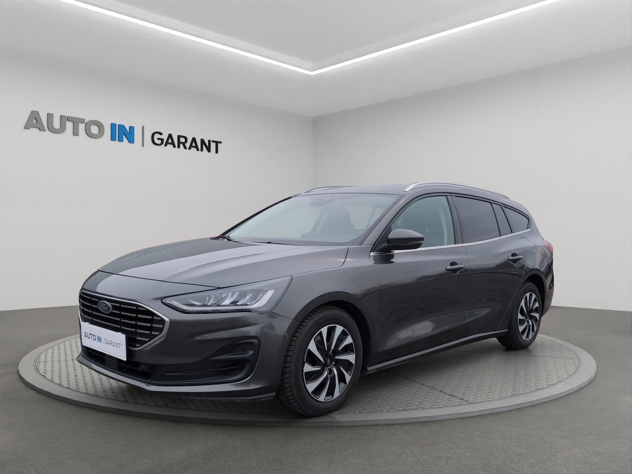 Ford Focus, Titanium 1.5 EcoBlue 88kW, ČR,