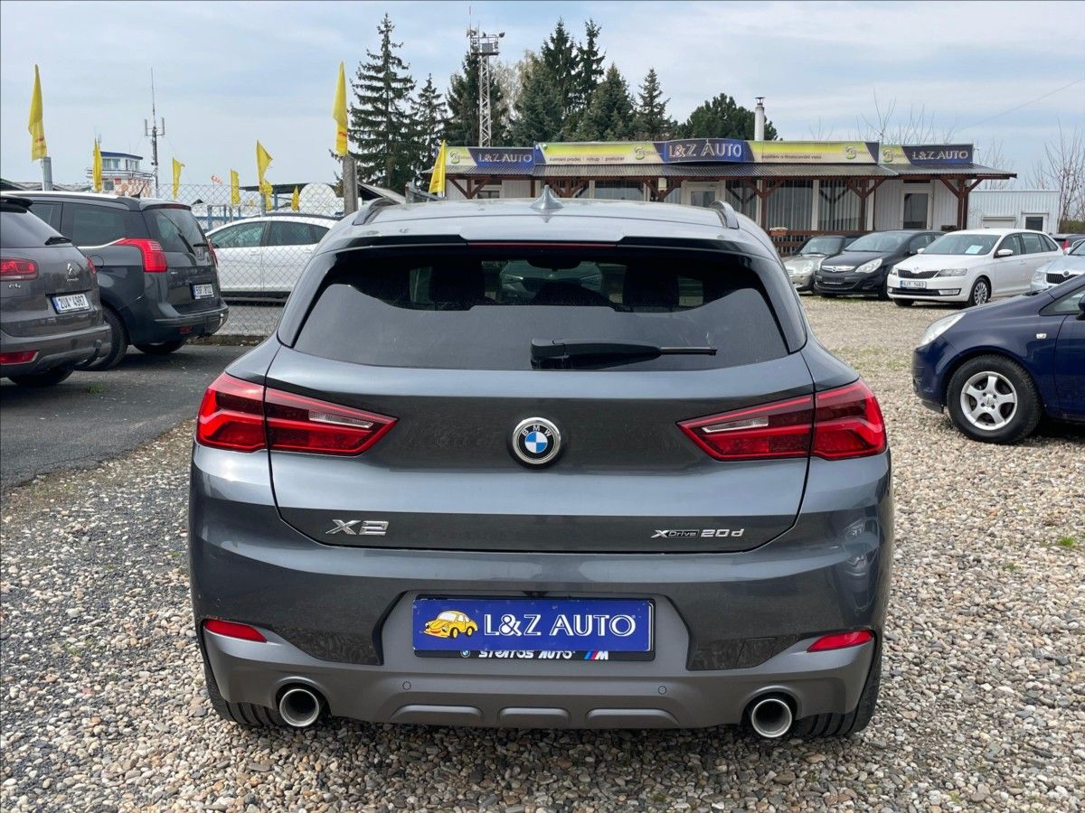 BMW X2, 2,0 d X Drive M - fotka 5
