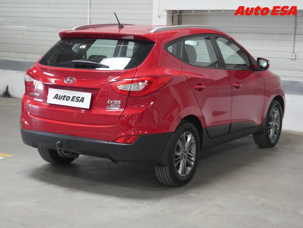 Hyundai ix35, 1.7 CRDi,2.maj,ČR,STK2/28 - fotka 4