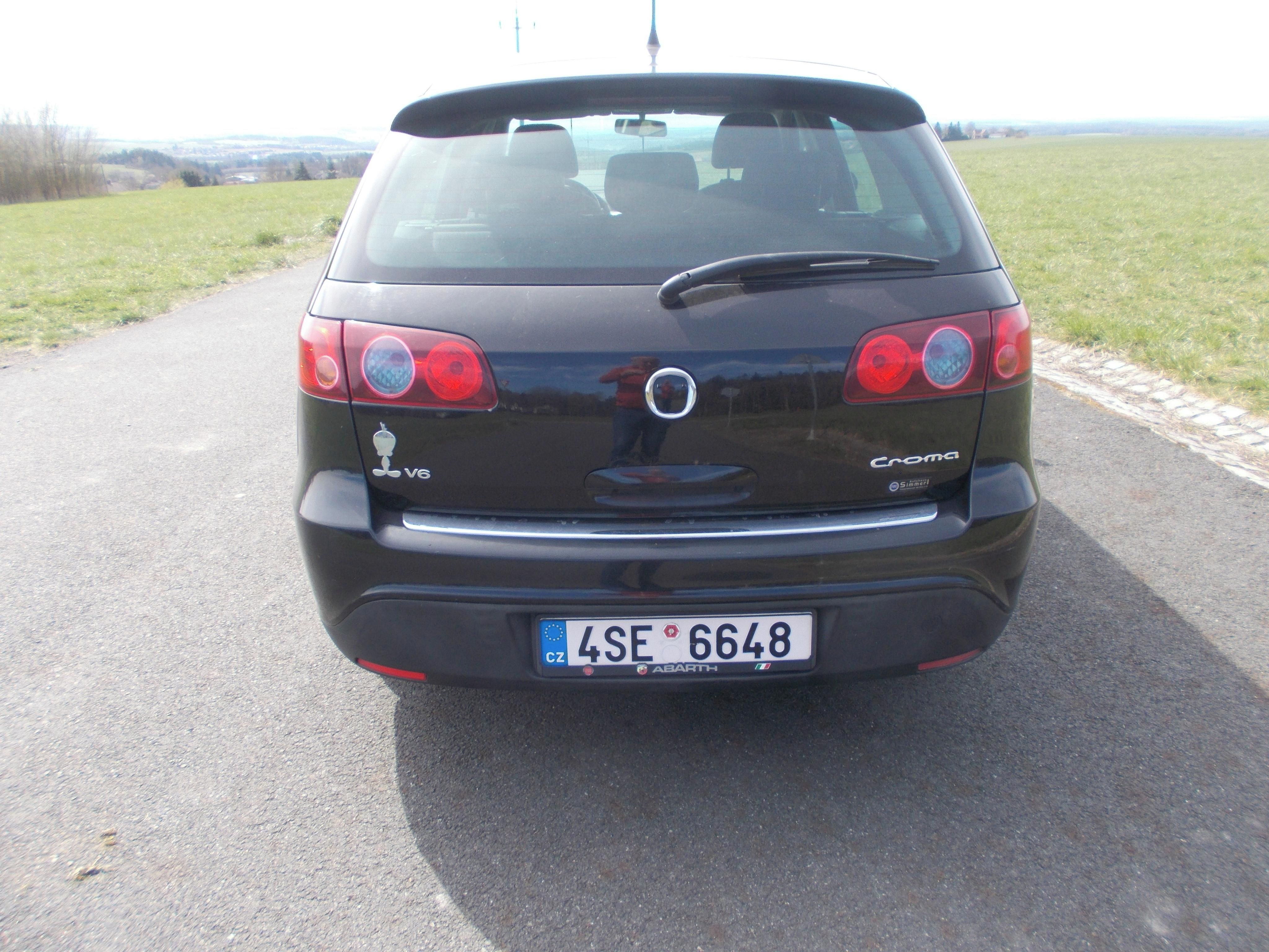 Fiat Croma, 1,8 103KW benzín, zachovalé - fotka 4